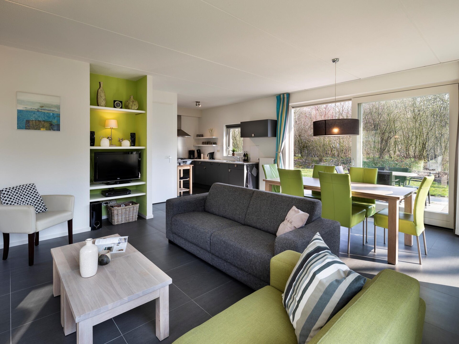 Luxe vrijstaande villa op vakantiepark in rustig Ruinen, Drenthe - foto 10