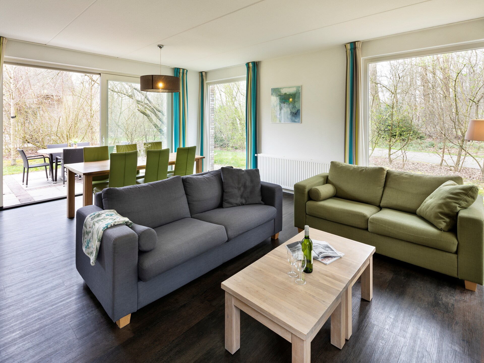 Vrijstaande villa in Ruinen met wellnessfaciliteiten, 6 pers. - foto 3