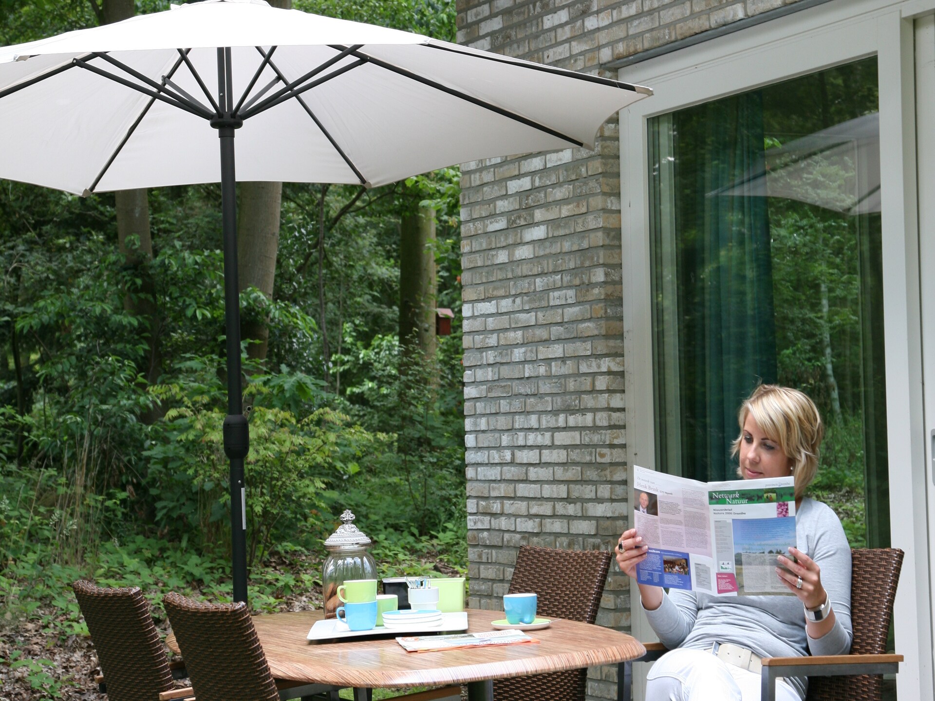 Wellnessvilla voor 8 personen in Drents natuurgebied bij Ruinen - foto 9