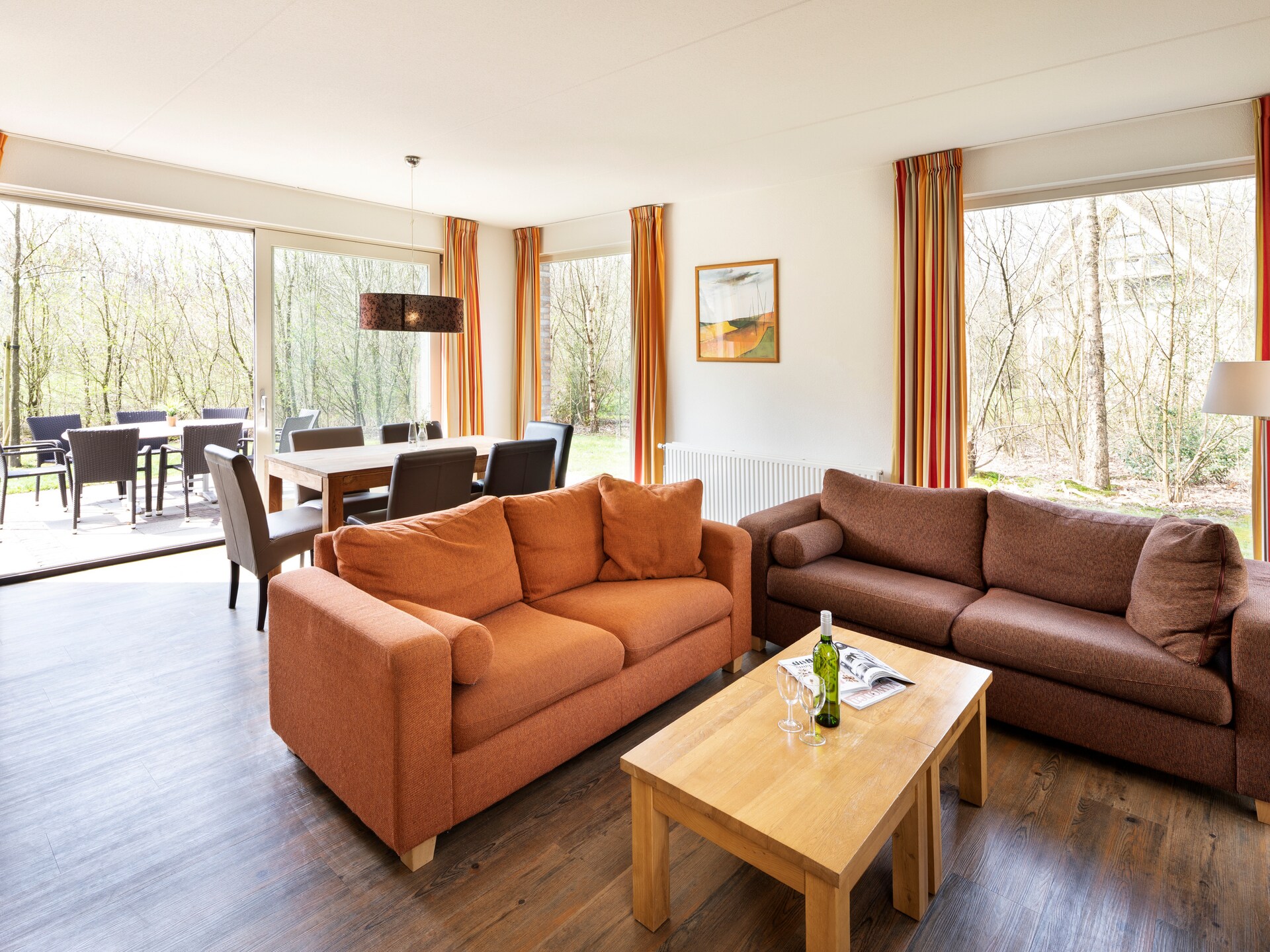 Wellnessvilla voor 8 personen in Drents natuurgebied bij Ruinen - foto 3