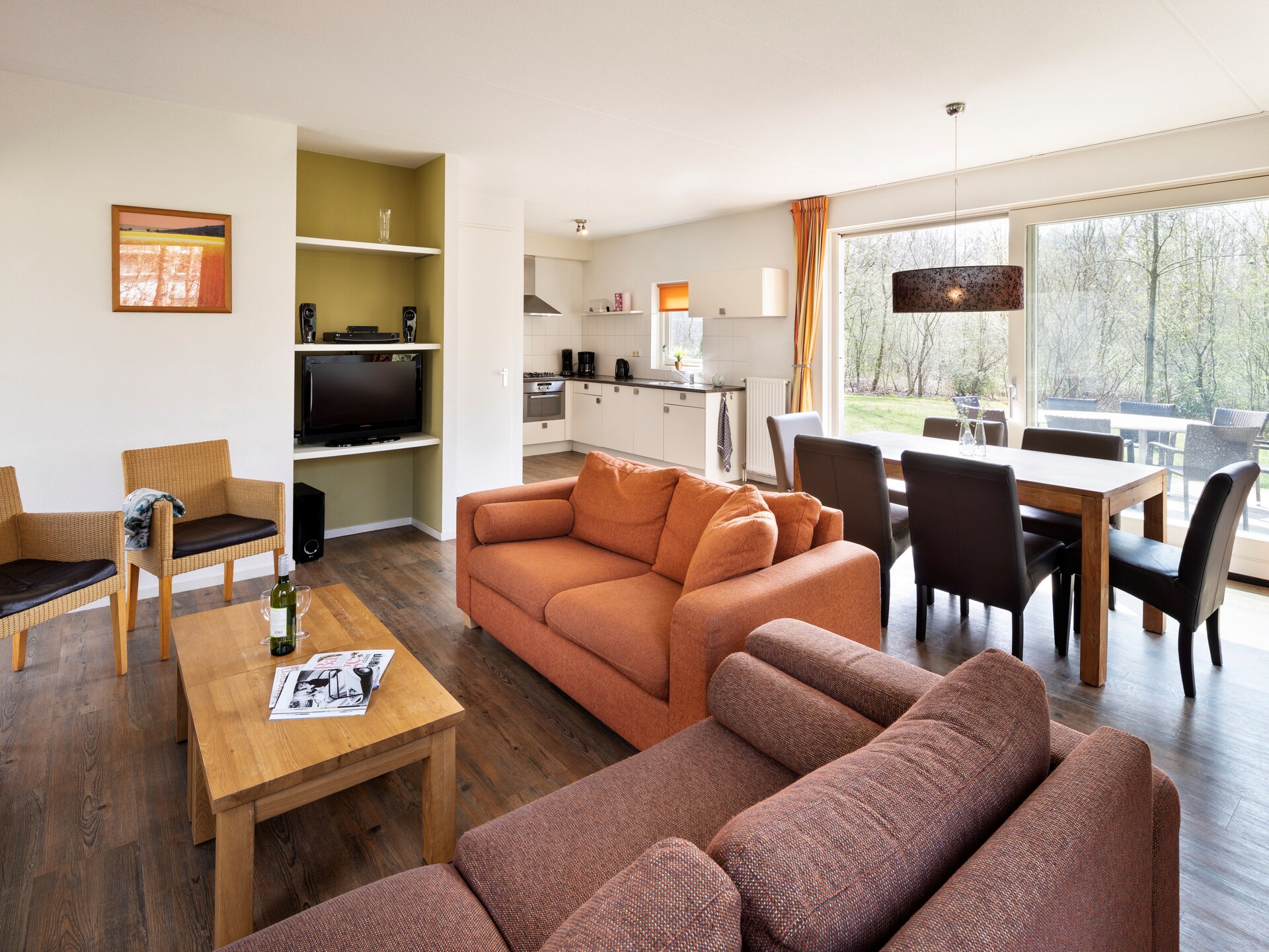 Wellnessvilla voor 8 personen in Drents natuurgebied bij Ruinen - foto 4