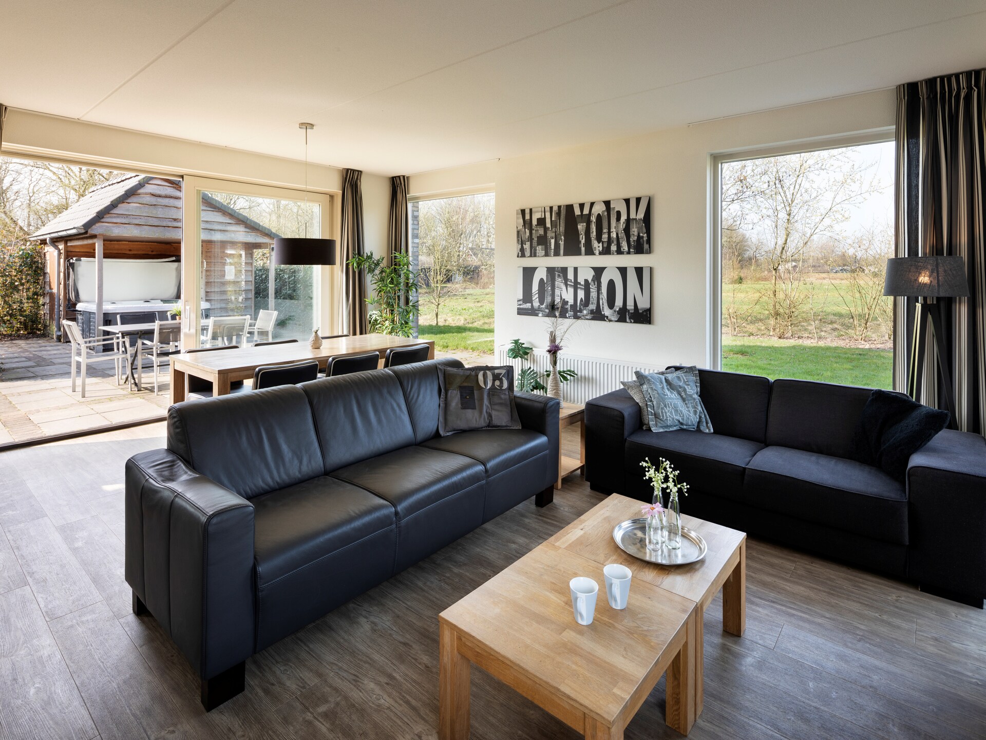 Vrijstaande villa voor 6 personen op vakantiepark in Drenthe - foto 4