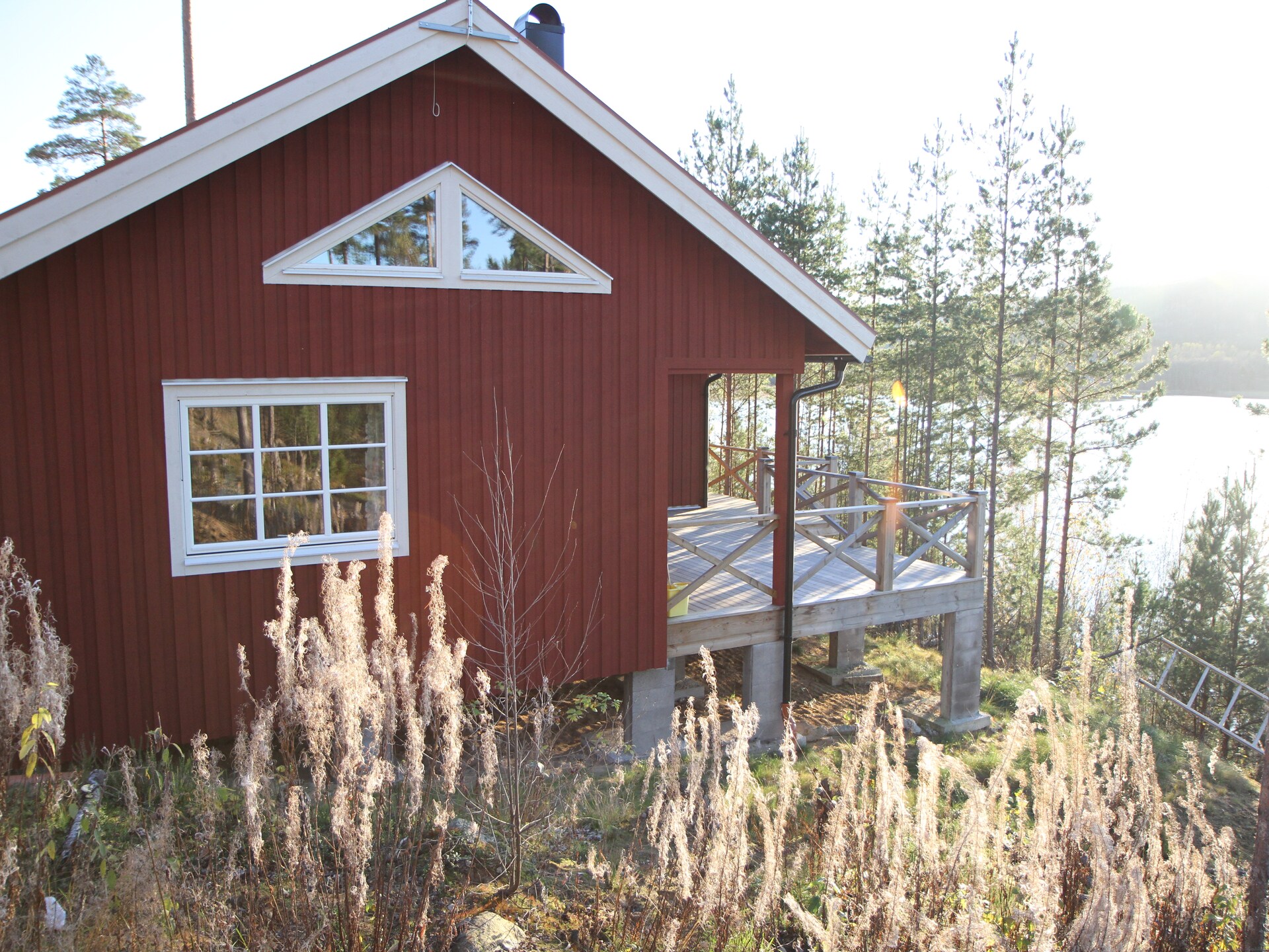 Rivierchalet met sauna en uitzicht op Övre Brocken, Torsby - foto 15