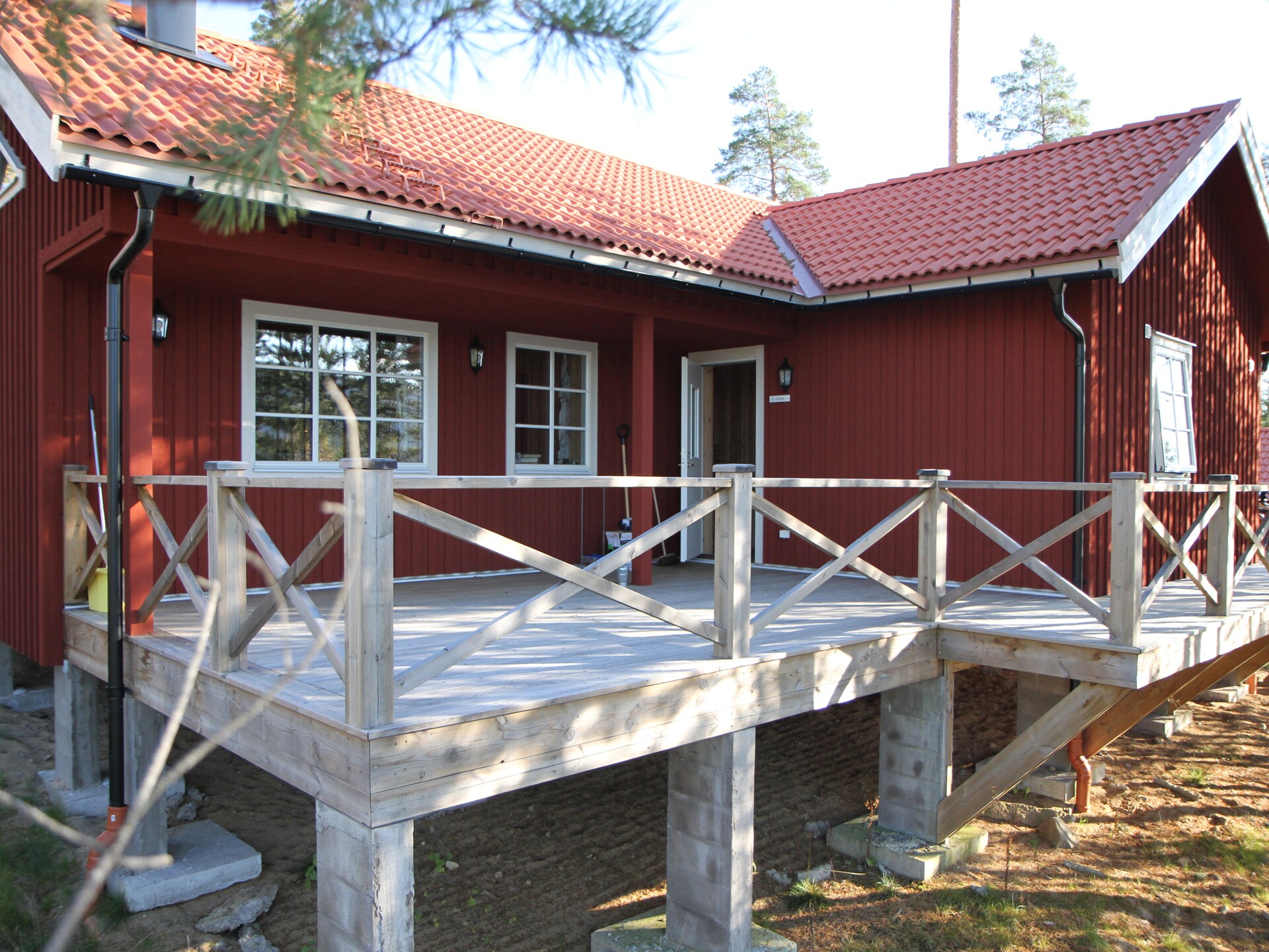 Rivierchalet met sauna en uitzicht op Övre Brocken, Torsby - foto 1