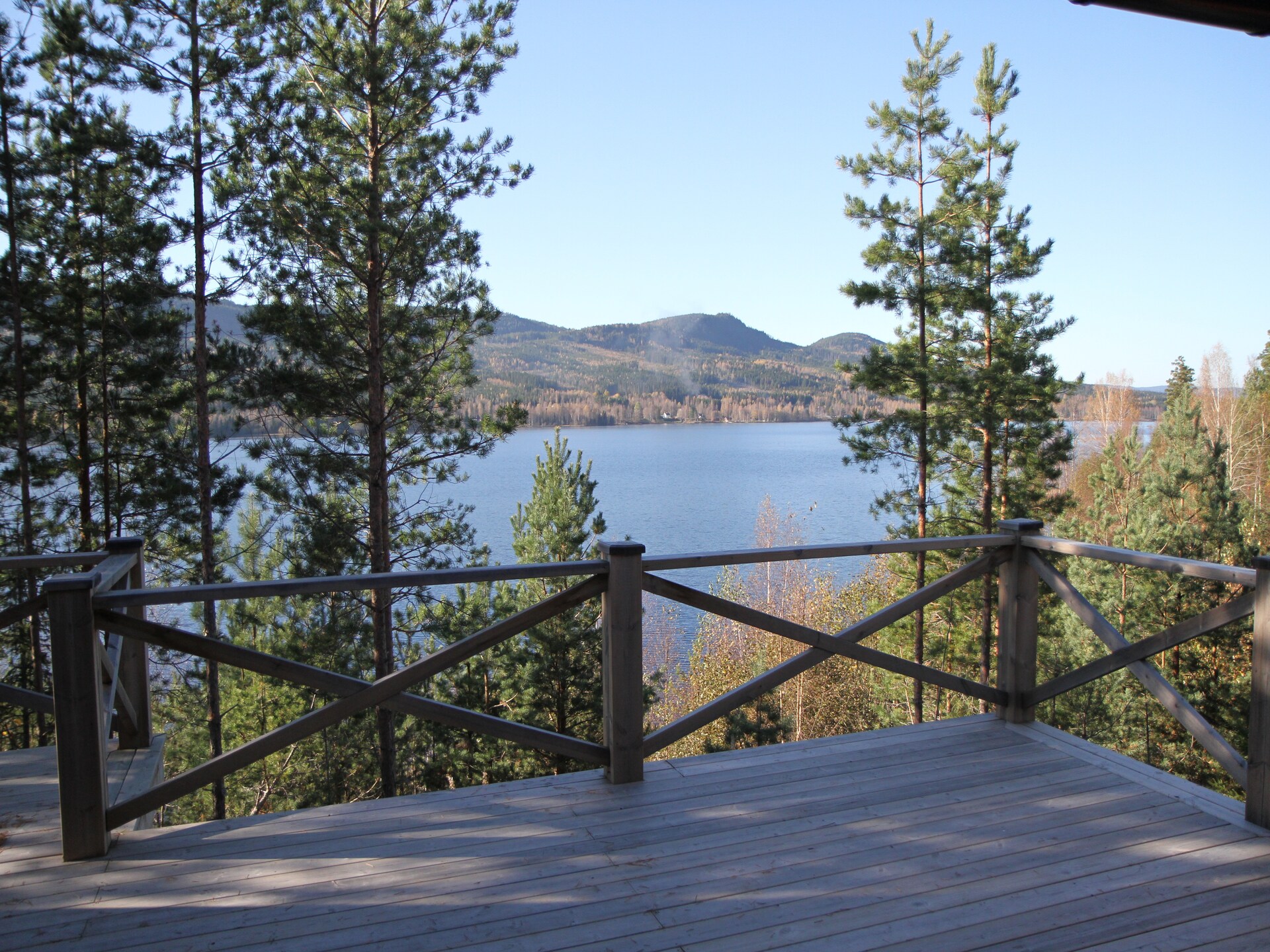 Rivierchalet met sauna en uitzicht op Övre Brocken, Torsby - foto 12