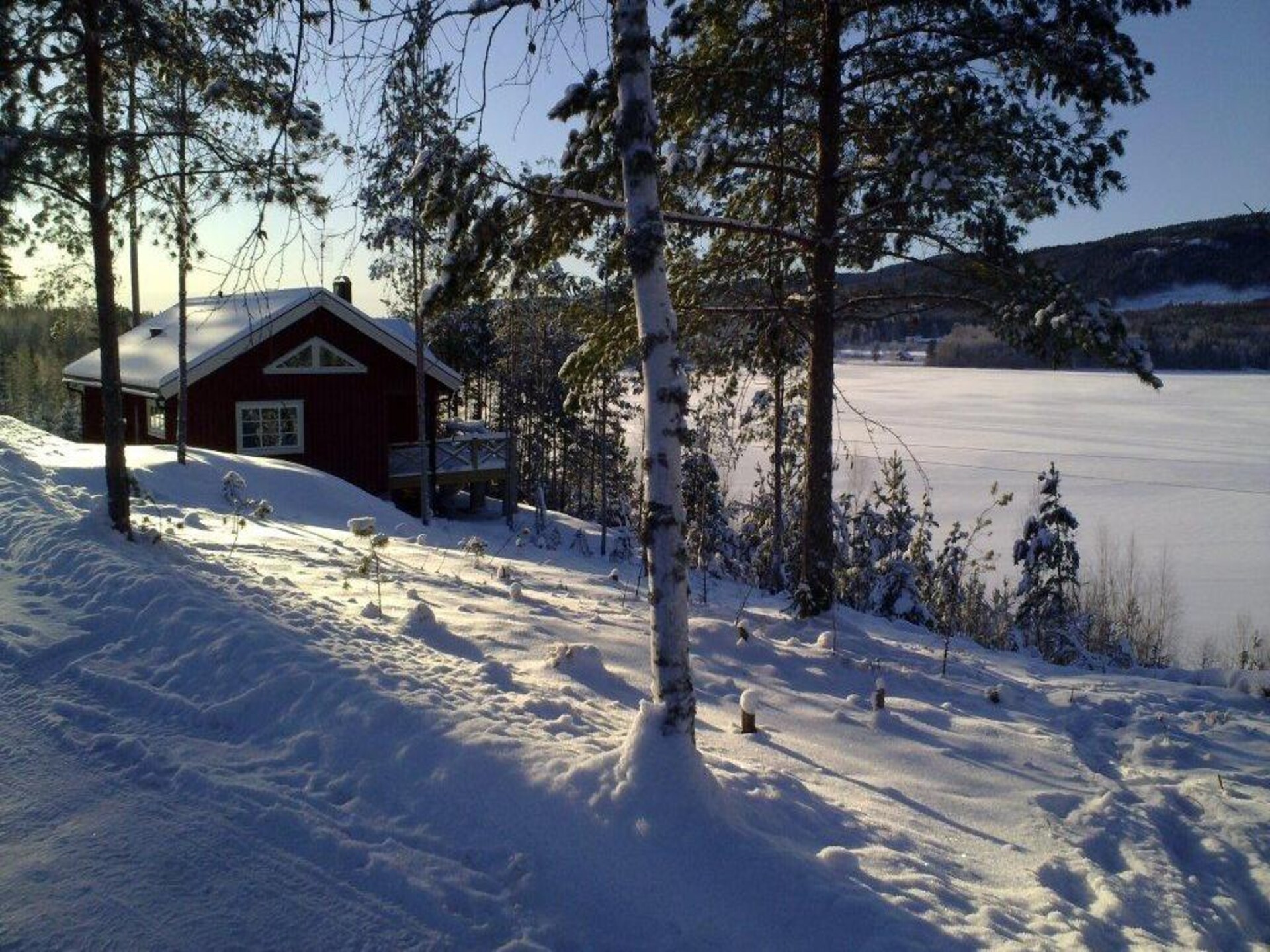 Rivierchalet met sauna en uitzicht op Övre Brocken, Torsby - foto 33