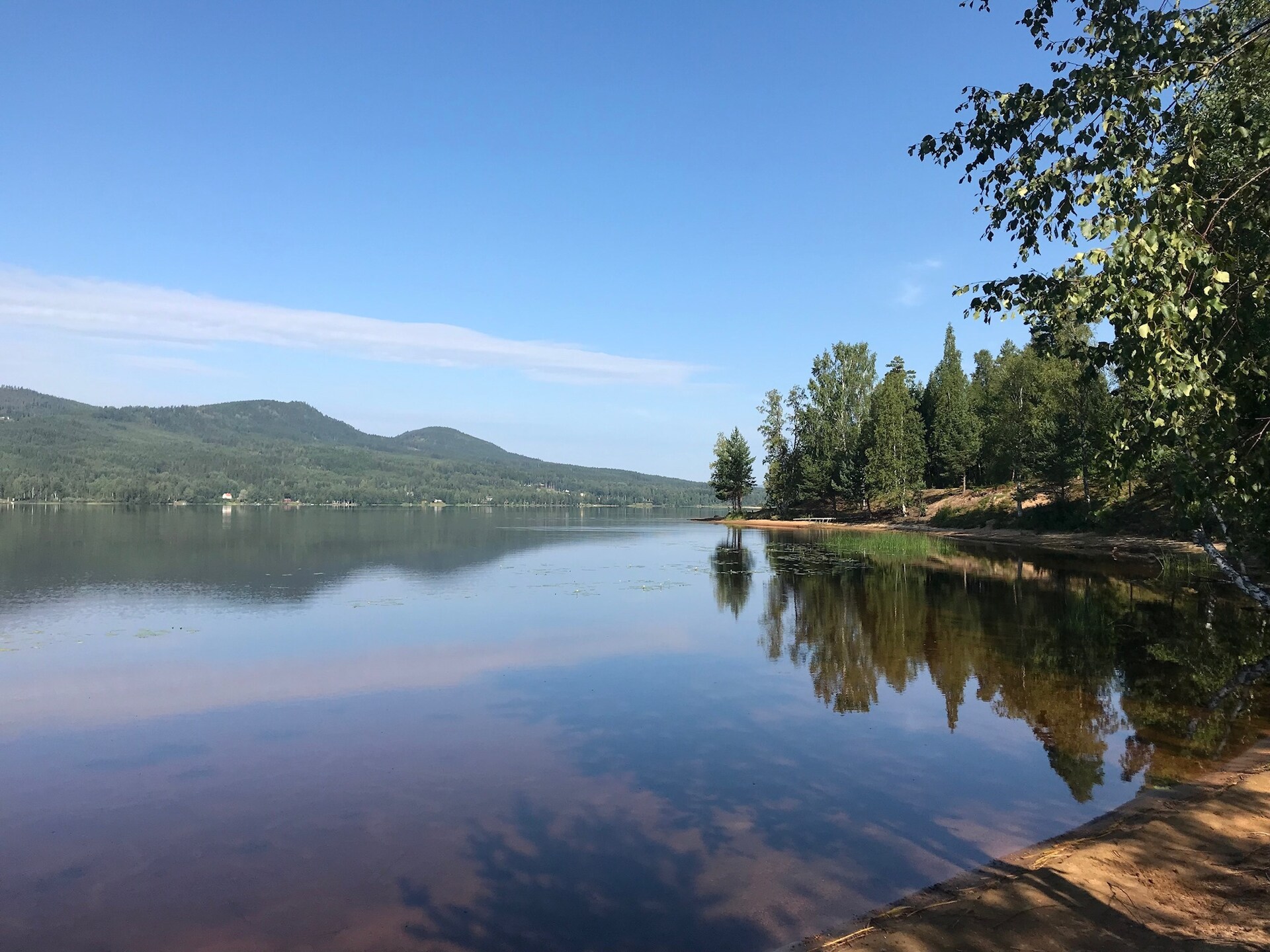 Rivierchalet met sauna en uitzicht op Övre Brocken, Torsby - foto 13