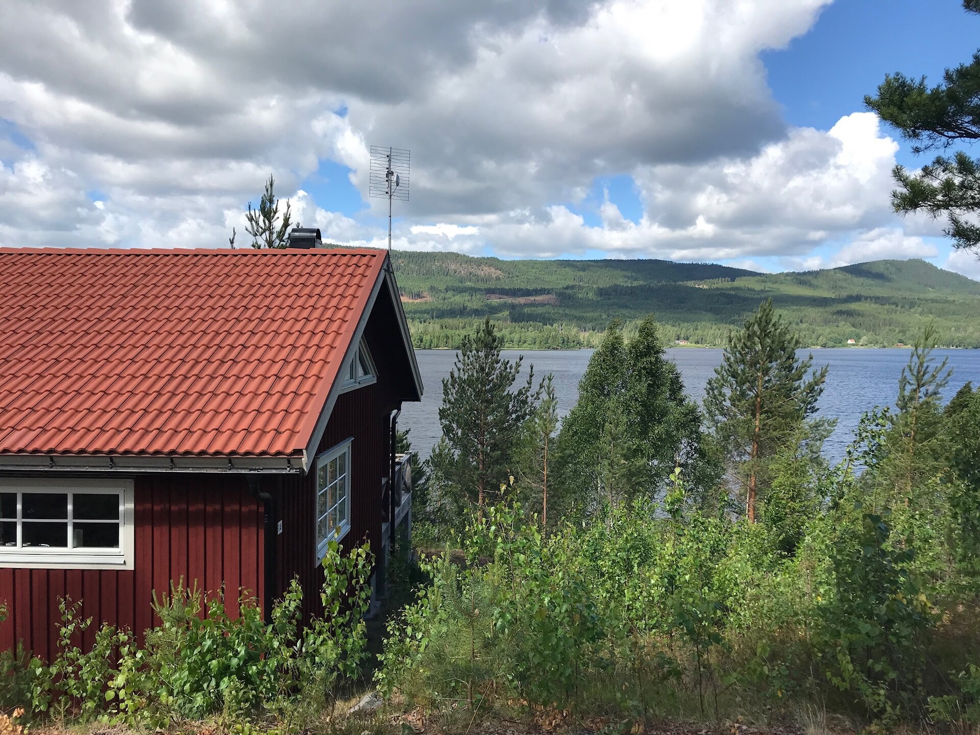 Rivierchalet met sauna en uitzicht op Övre Brocken, Torsby - foto 16