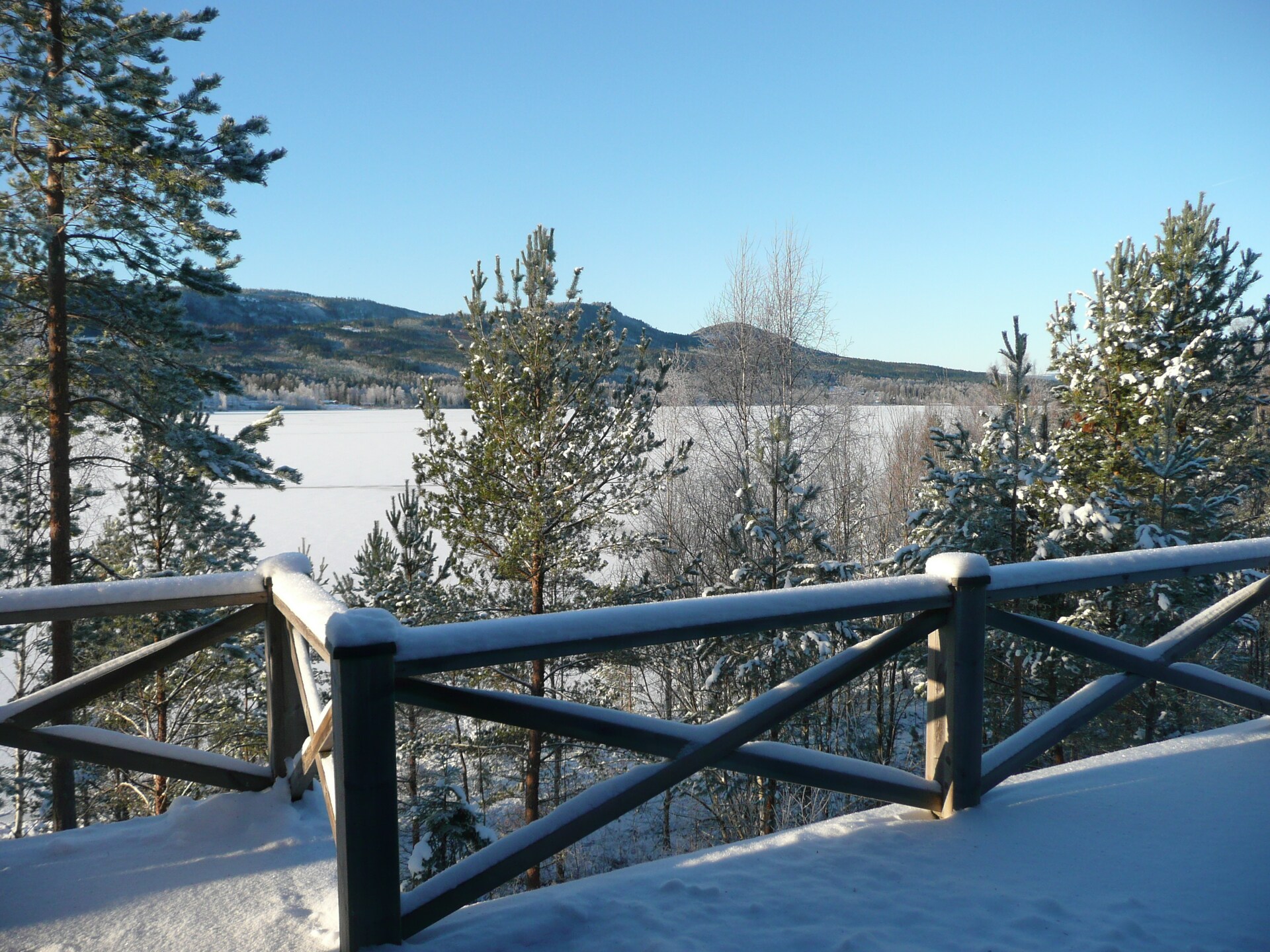 Rivierchalet met sauna en uitzicht op Övre Brocken, Torsby - foto 10