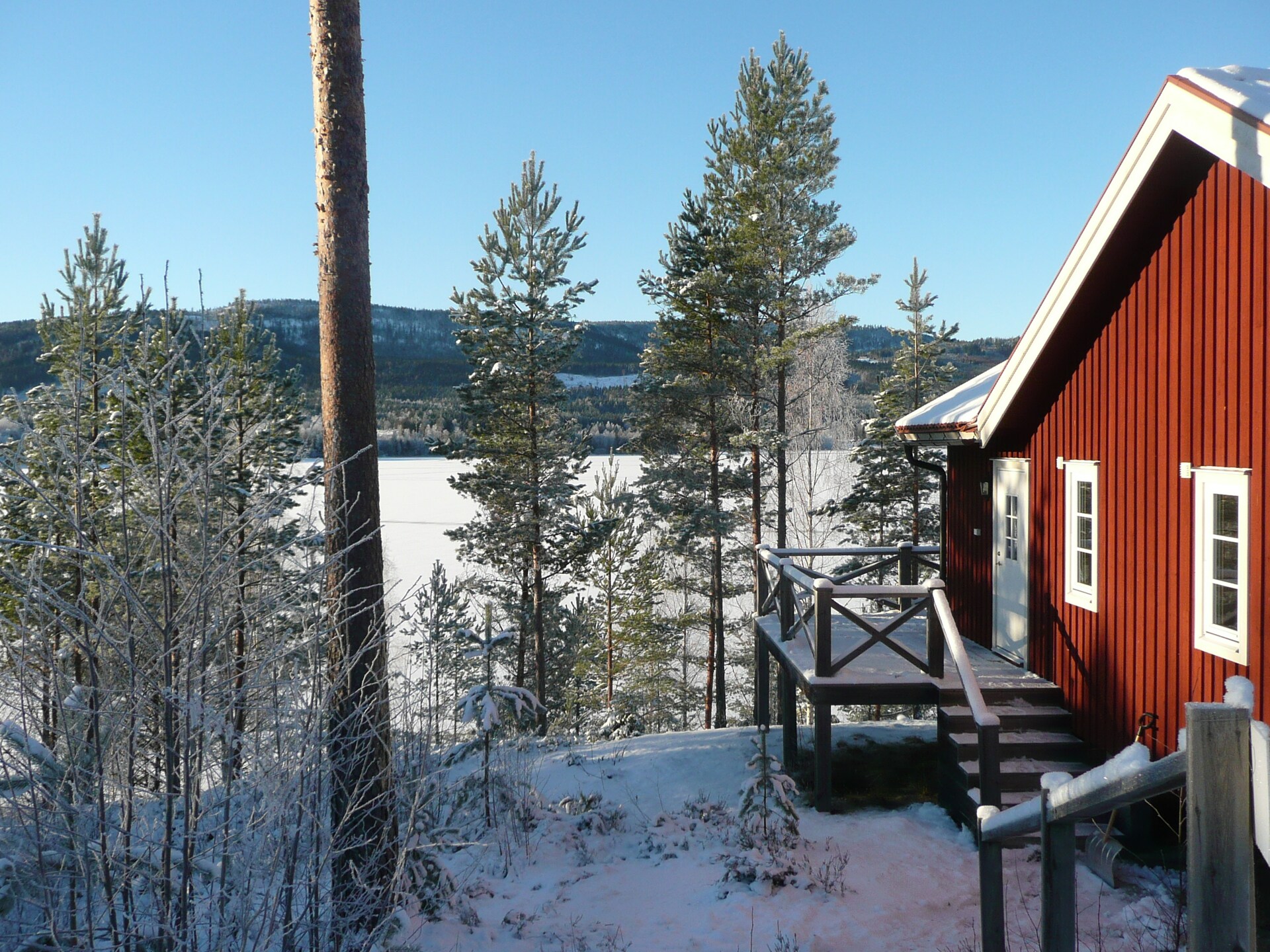 Rivierchalet met sauna en uitzicht op Övre Brocken, Torsby - foto 32