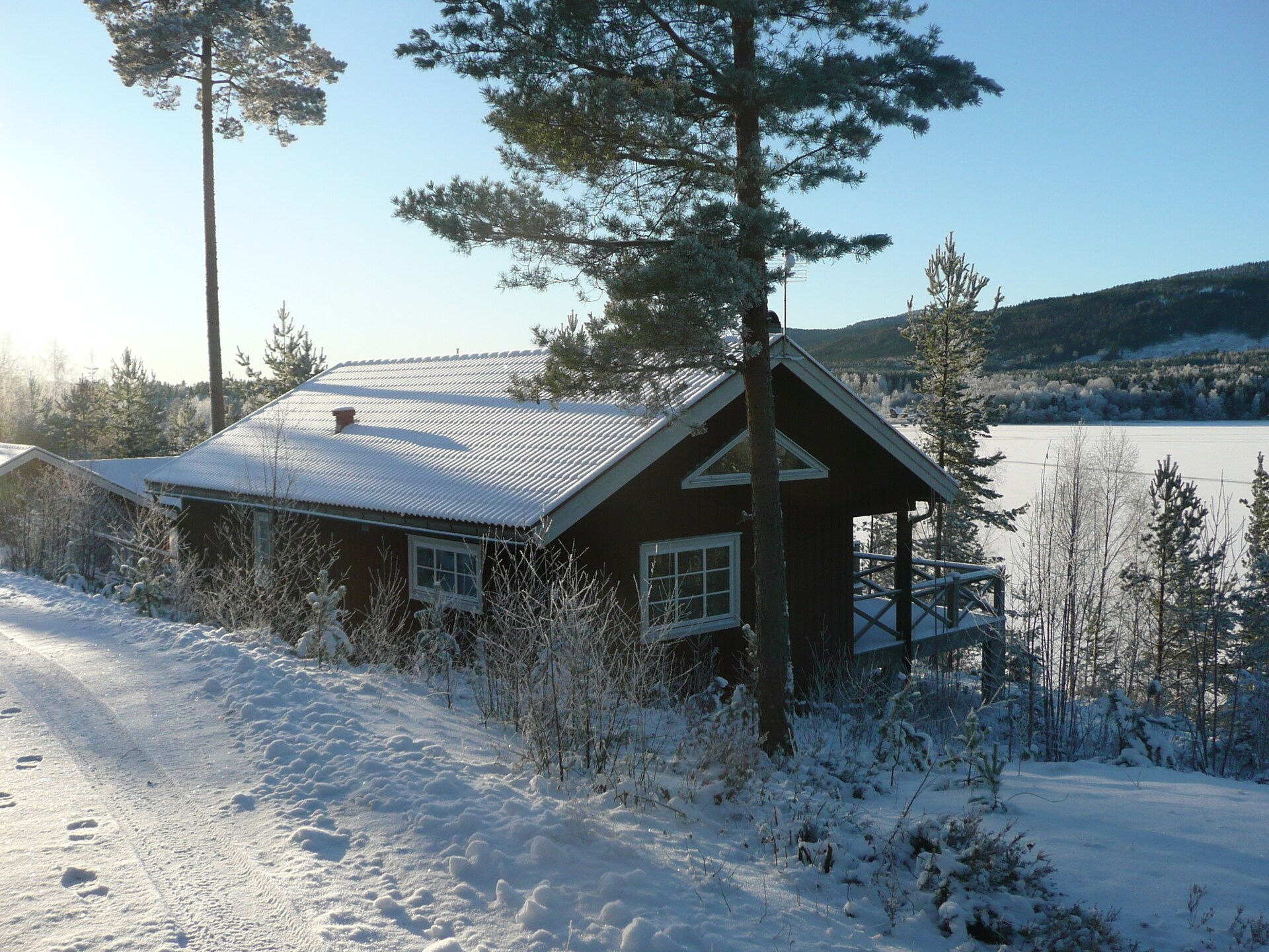 Rivierchalet met sauna en uitzicht op Övre Brocken, Torsby - foto 34