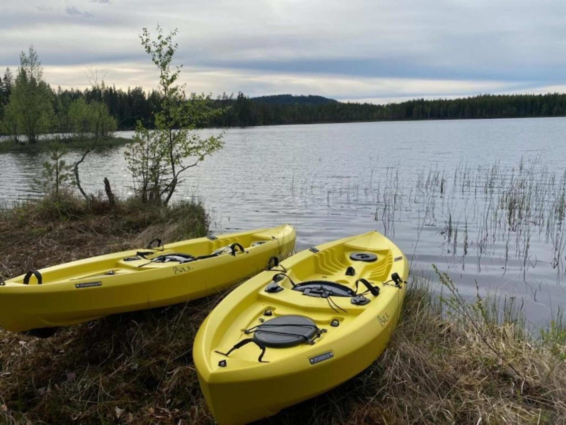 Rivierchalet met sauna en uitzicht op Övre Brocken, Torsby - foto 27