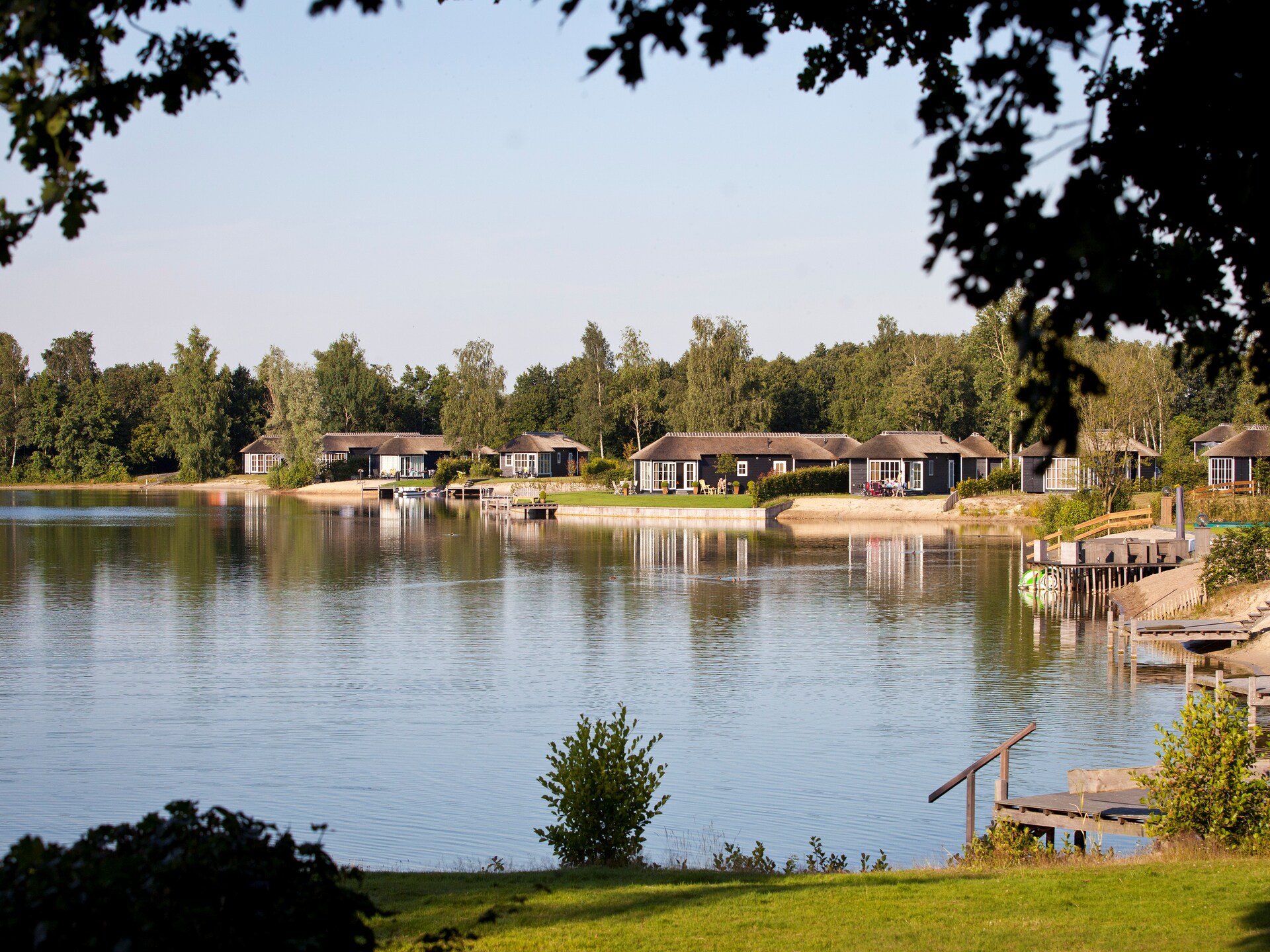 Modern chalet met airco en hondenvriendelijke tuin bij recreatiemeer Tolplas - foto 18