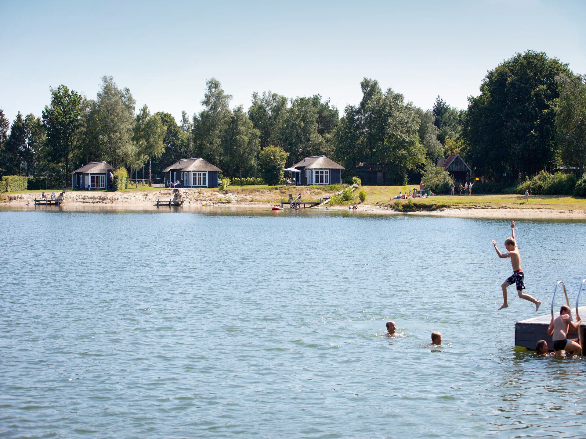 Vrijstaand vakantiehuis met sauna en gashaard op Recreatiepark Tolplas - foto 29