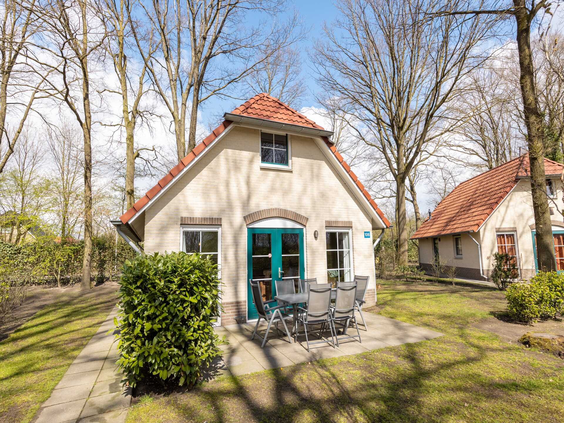 Vrijstaand vakantiehuis met sauna en gashaard op Recreatiepark Tolplas - foto 12