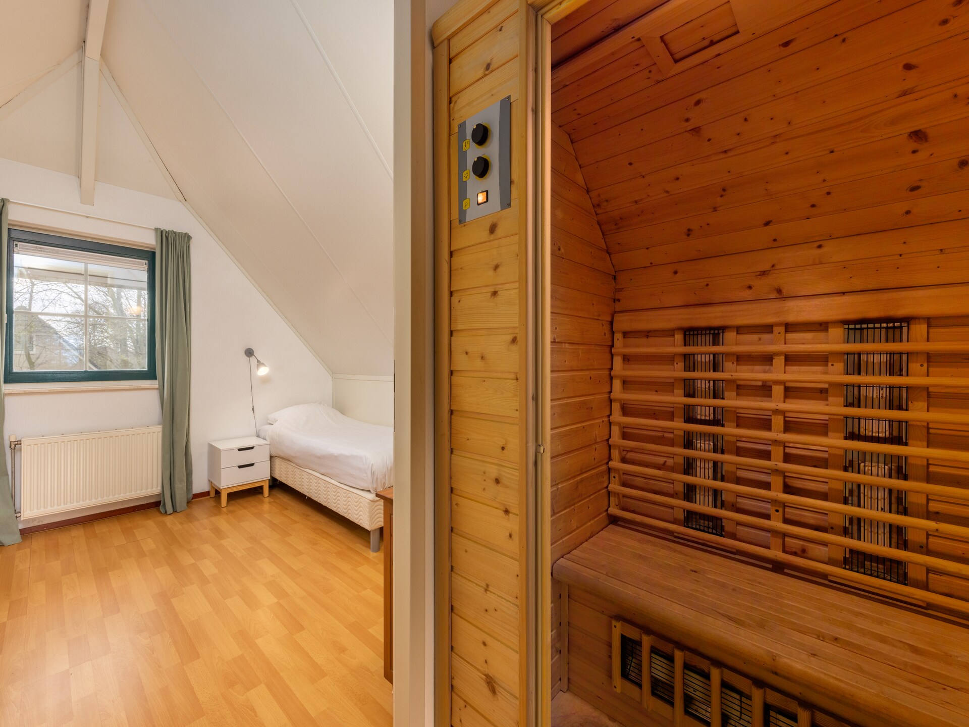 Vrijstaand vakantiehuis met sauna en gashaard op Recreatiepark Tolplas - foto 40
