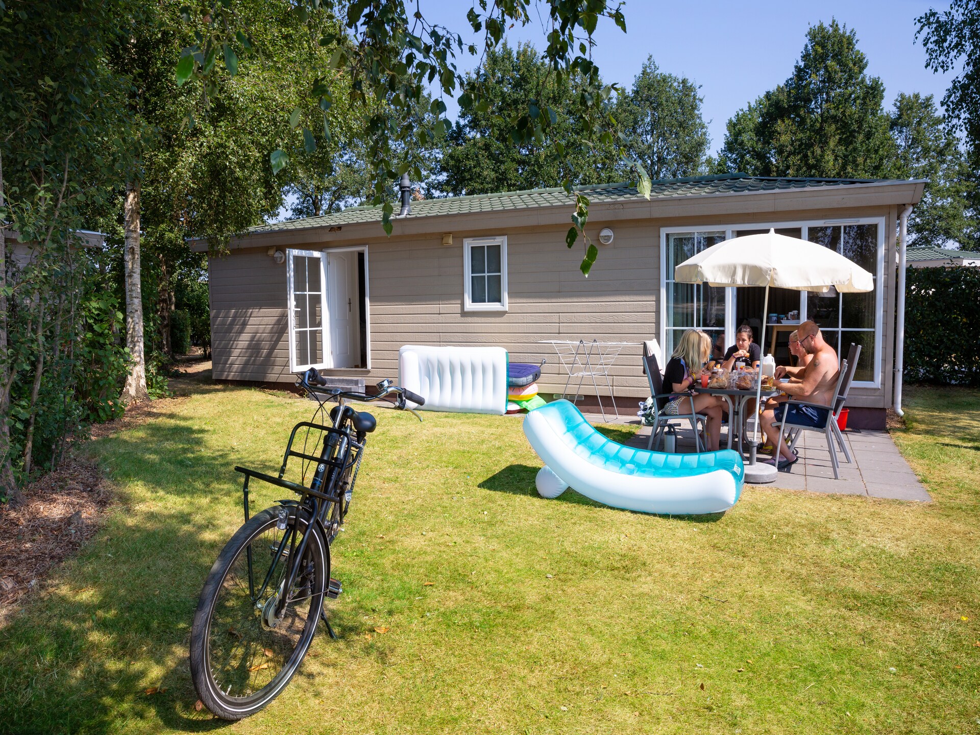 Comfortabel chalet met airconditioning en tuin op Recreatiepark Tolplas - foto 30