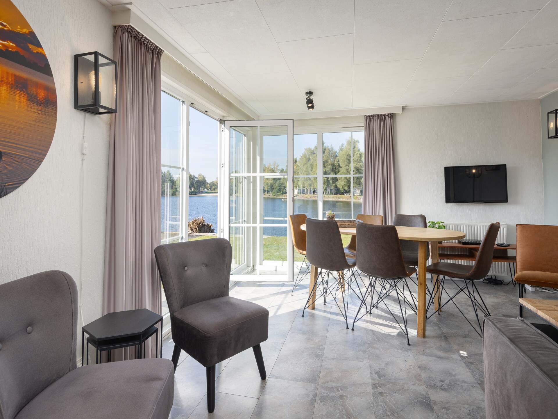 Comfortabel chalet met airconditioning en tuin op Recreatiepark Tolplas - foto 16
