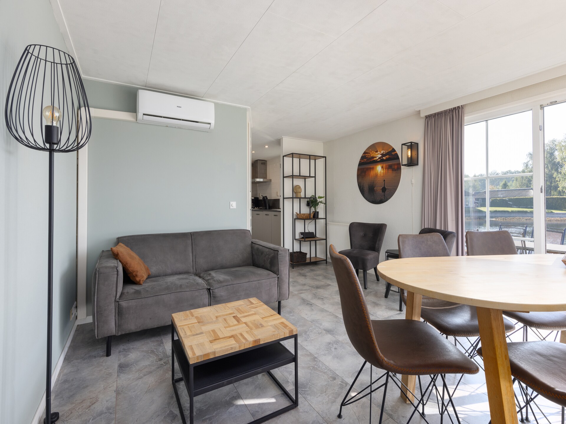 Comfortabel chalet met airconditioning en tuin op Recreatiepark Tolplas - foto 17