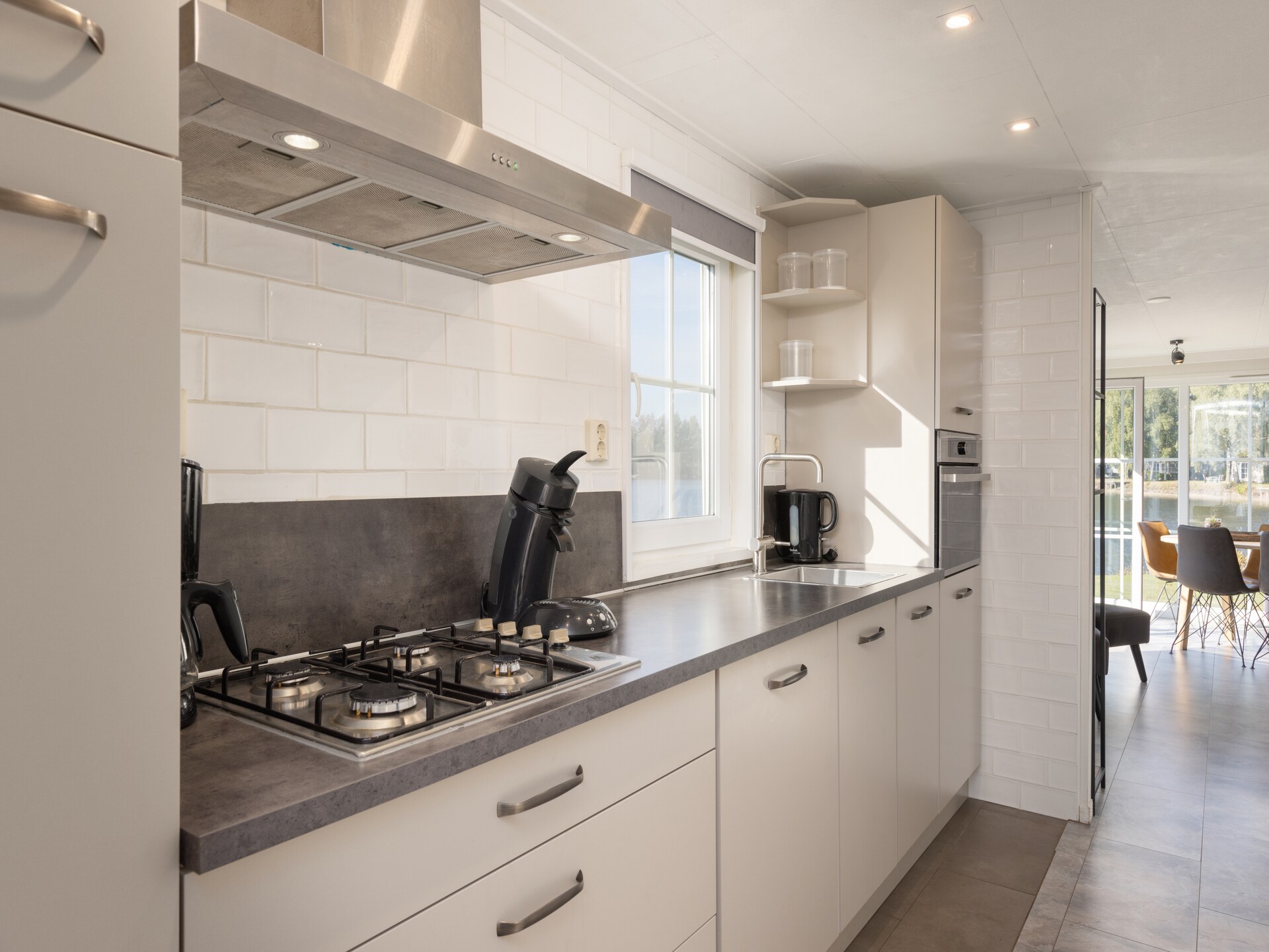 Comfortabel chalet met airconditioning en tuin op Recreatiepark Tolplas - foto 4