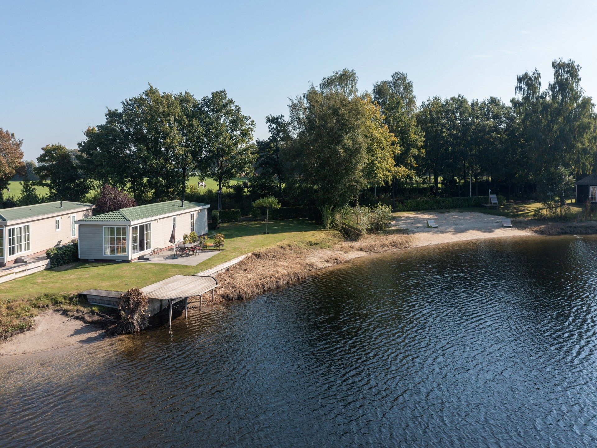 Comfortabel chalet met airconditioning en tuin op Recreatiepark Tolplas - foto 12