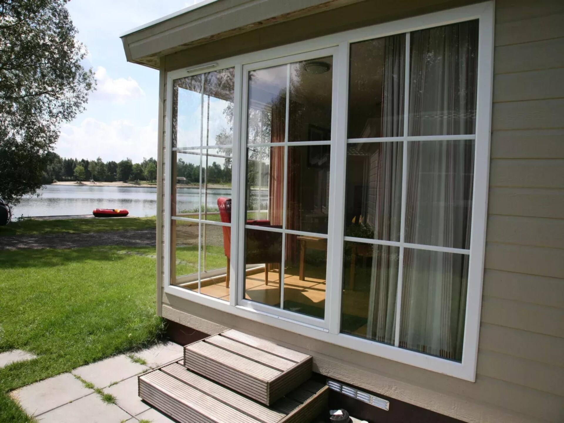 Comfortabel chalet met airconditioning en tuin op Recreatiepark Tolplas - foto 13