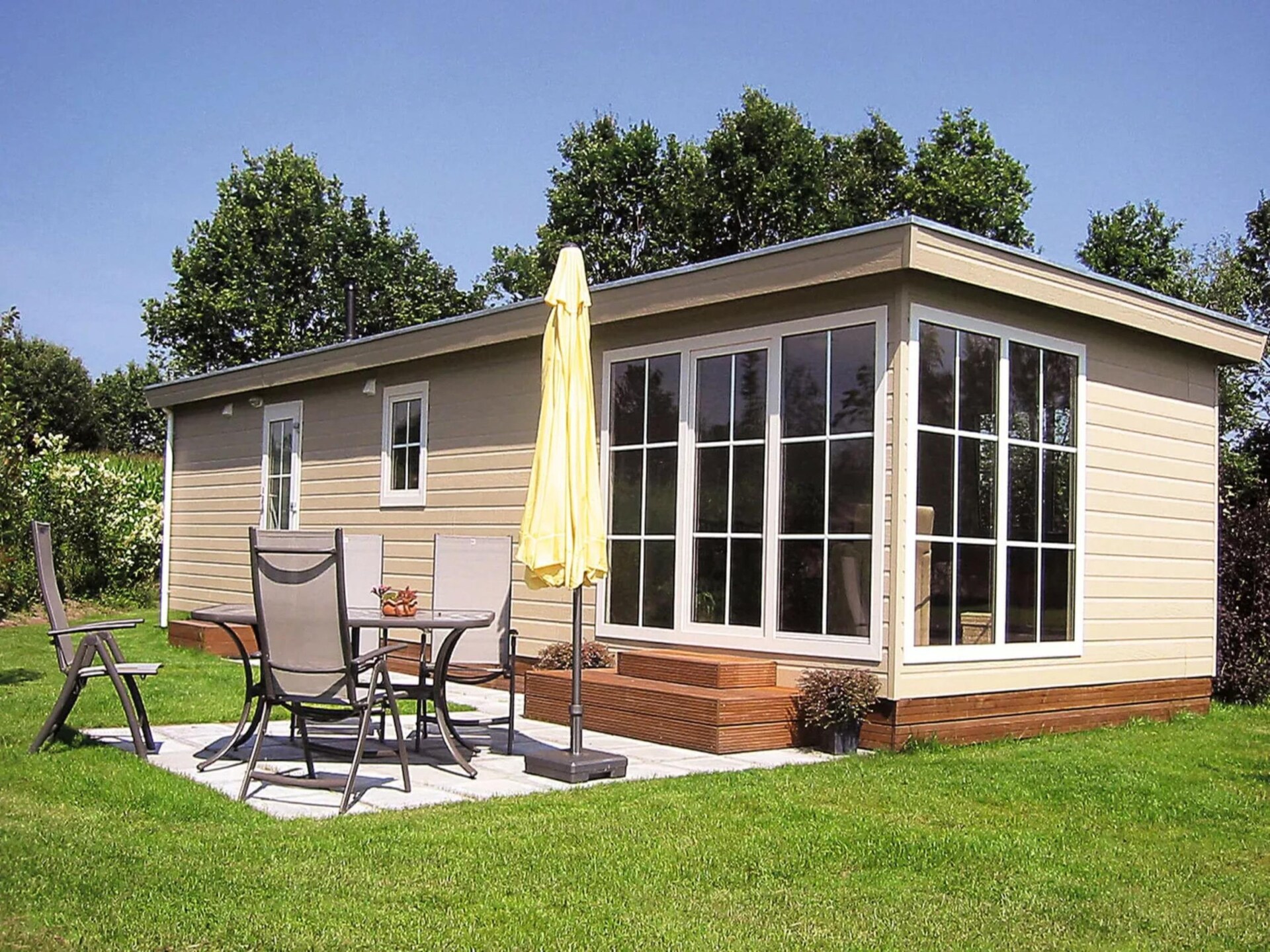 Comfortabel chalet met airconditioning en tuin op Recreatiepark Tolplas - foto 15