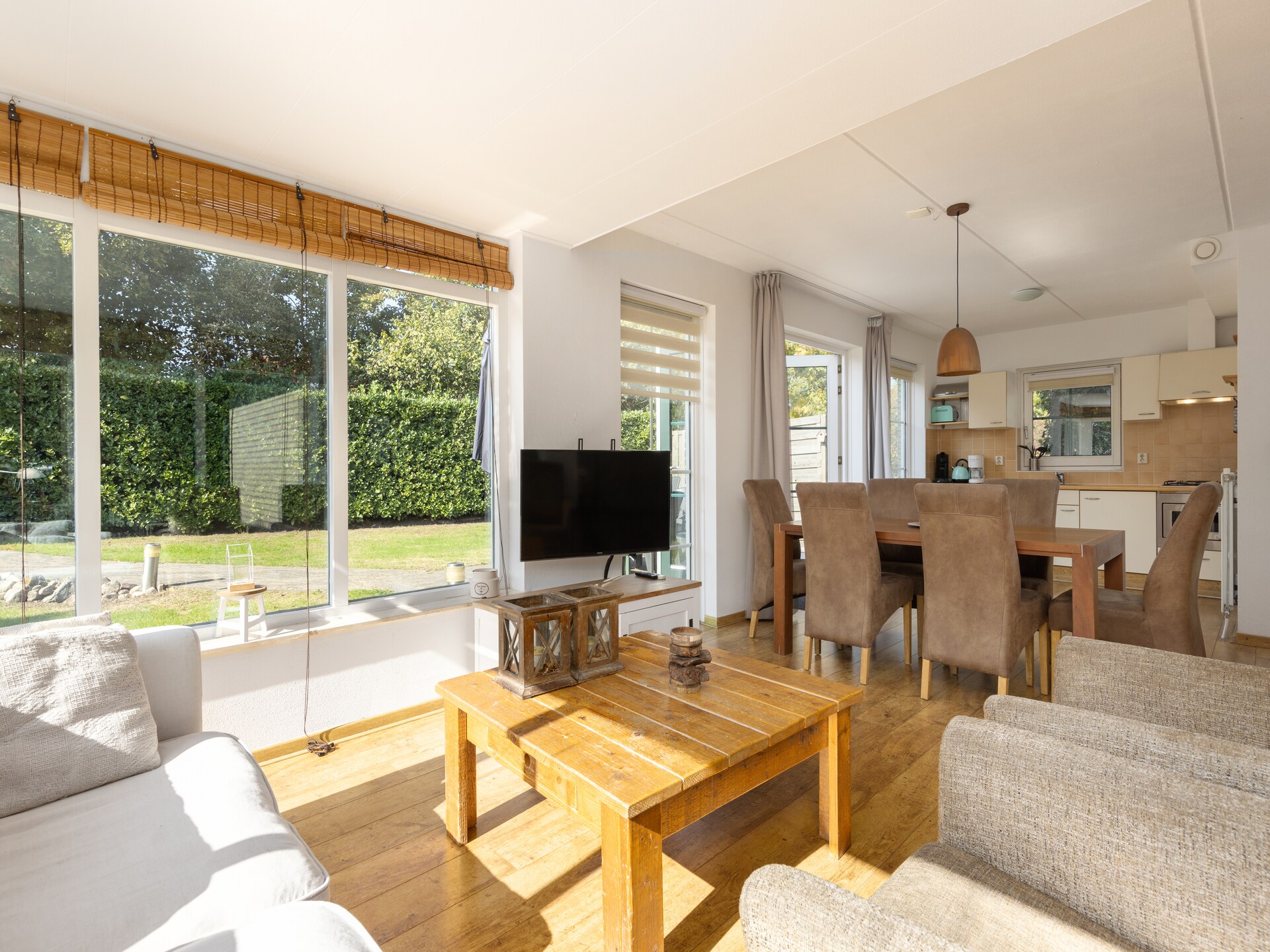 Wellness chalet met tuin en sauna op recreatiepark Tolplas in Hoge Hexel - foto 12