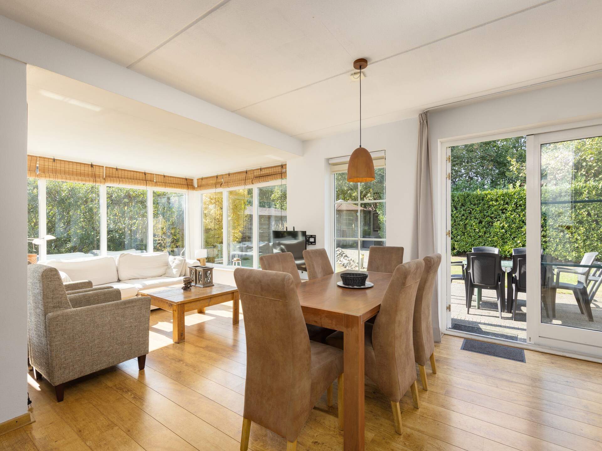 Wellness chalet met tuin en sauna op recreatiepark Tolplas in Hoge Hexel - foto 13
