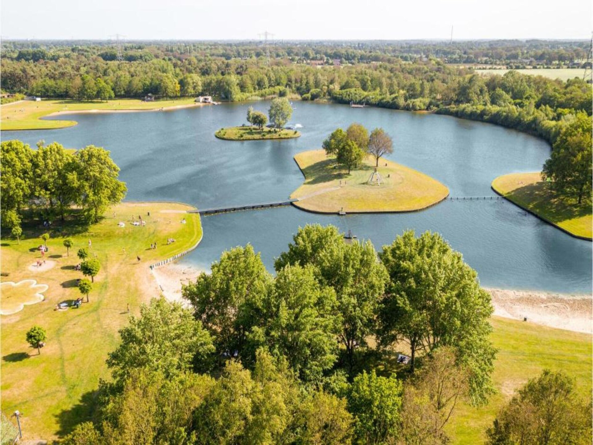 Wellness chalet met tuin en sauna op recreatiepark Tolplas in Hoge Hexel - foto 27