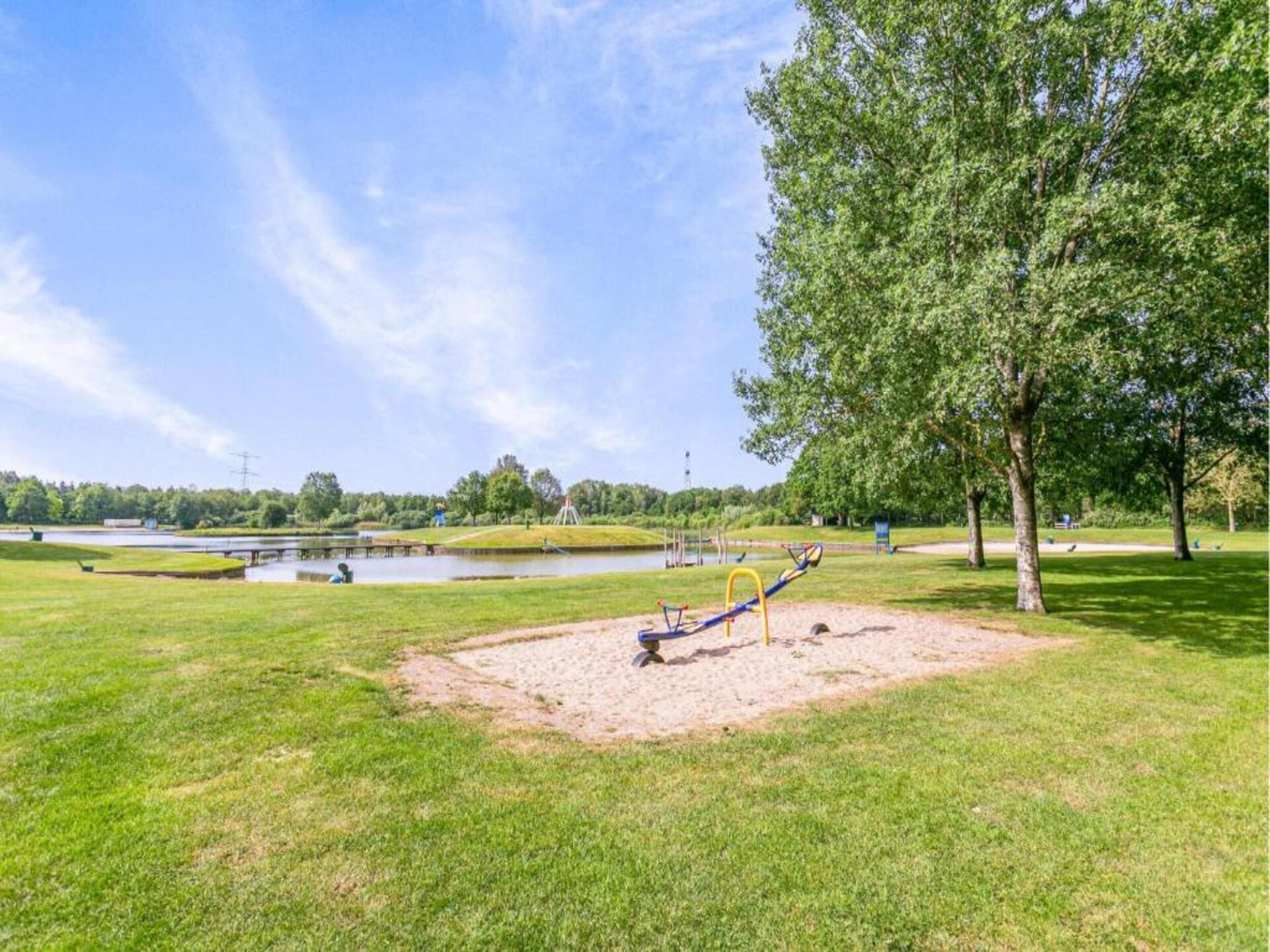 Wellness chalet met tuin en sauna op recreatiepark Tolplas in Hoge Hexel - foto 36