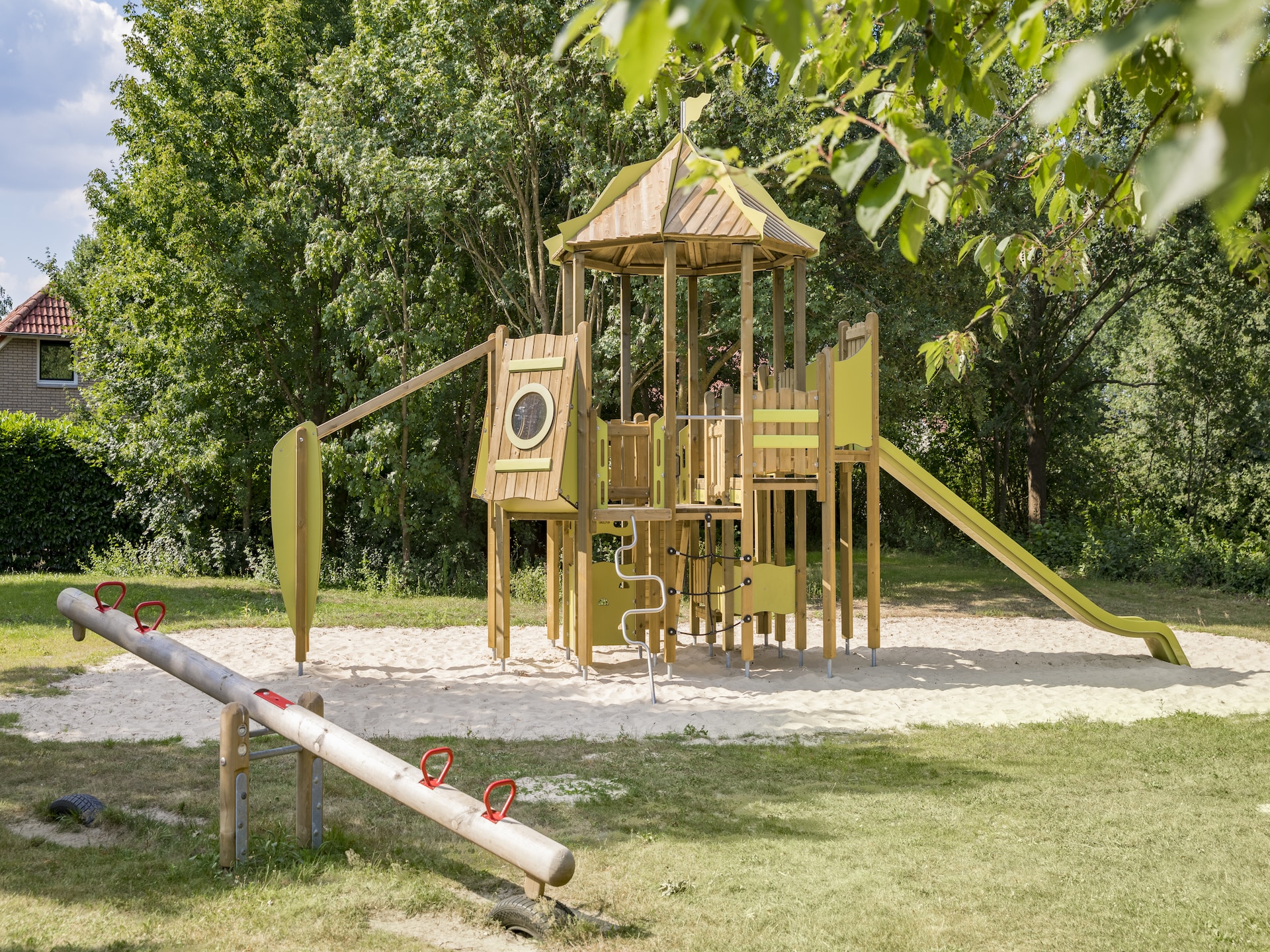 Luxe wellnessvilla met tuin op Recreatiepark Tolplas in Twente - foto 31