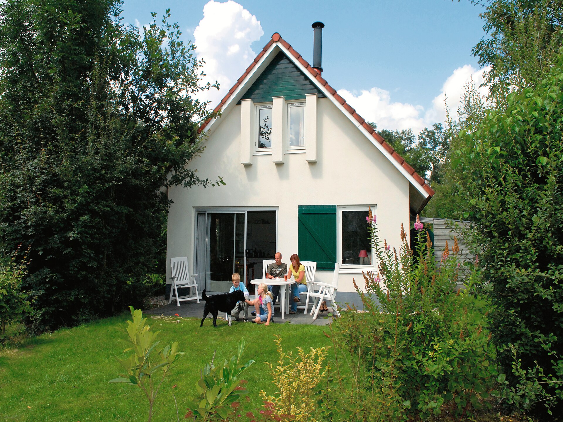 Gezellig 6-persoons vakantiehuis op landgoed in Hoogersmilde - foto 2