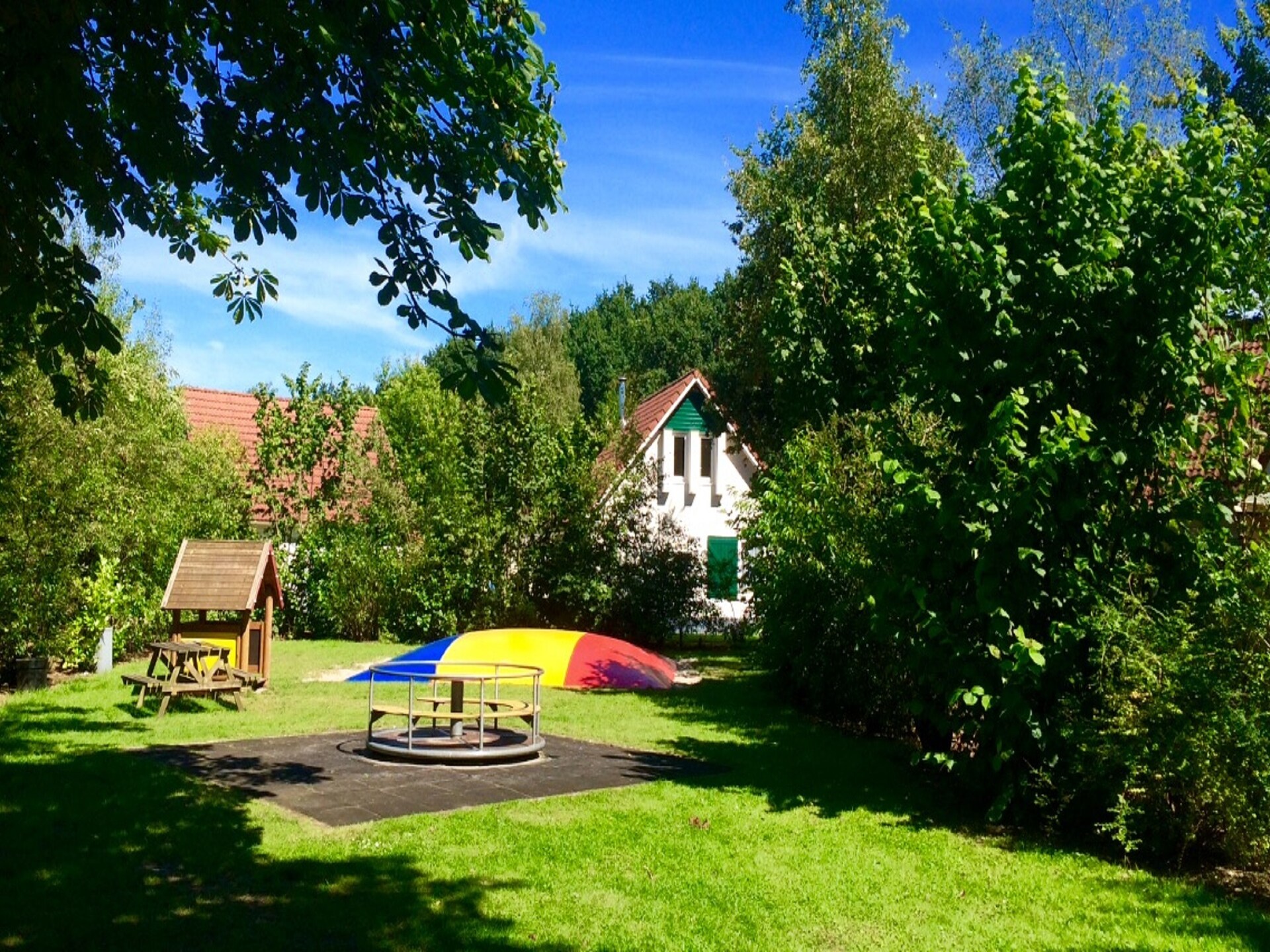 Gezellig 6-persoons vakantiehuis op landgoed in Hoogersmilde - foto 13