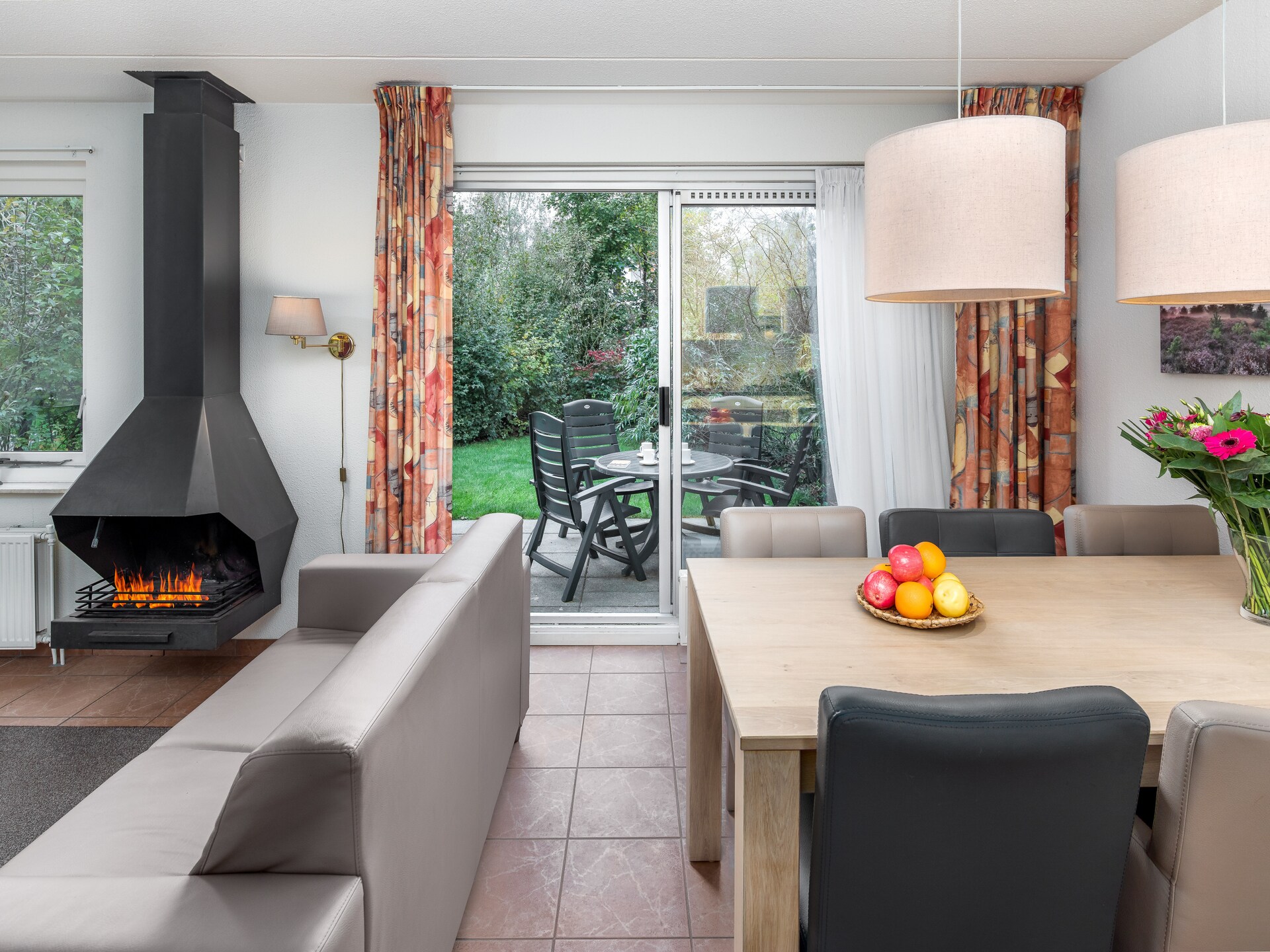 Gezellig 6-persoons vakantiehuis op landgoed in Hoogersmilde - foto 4