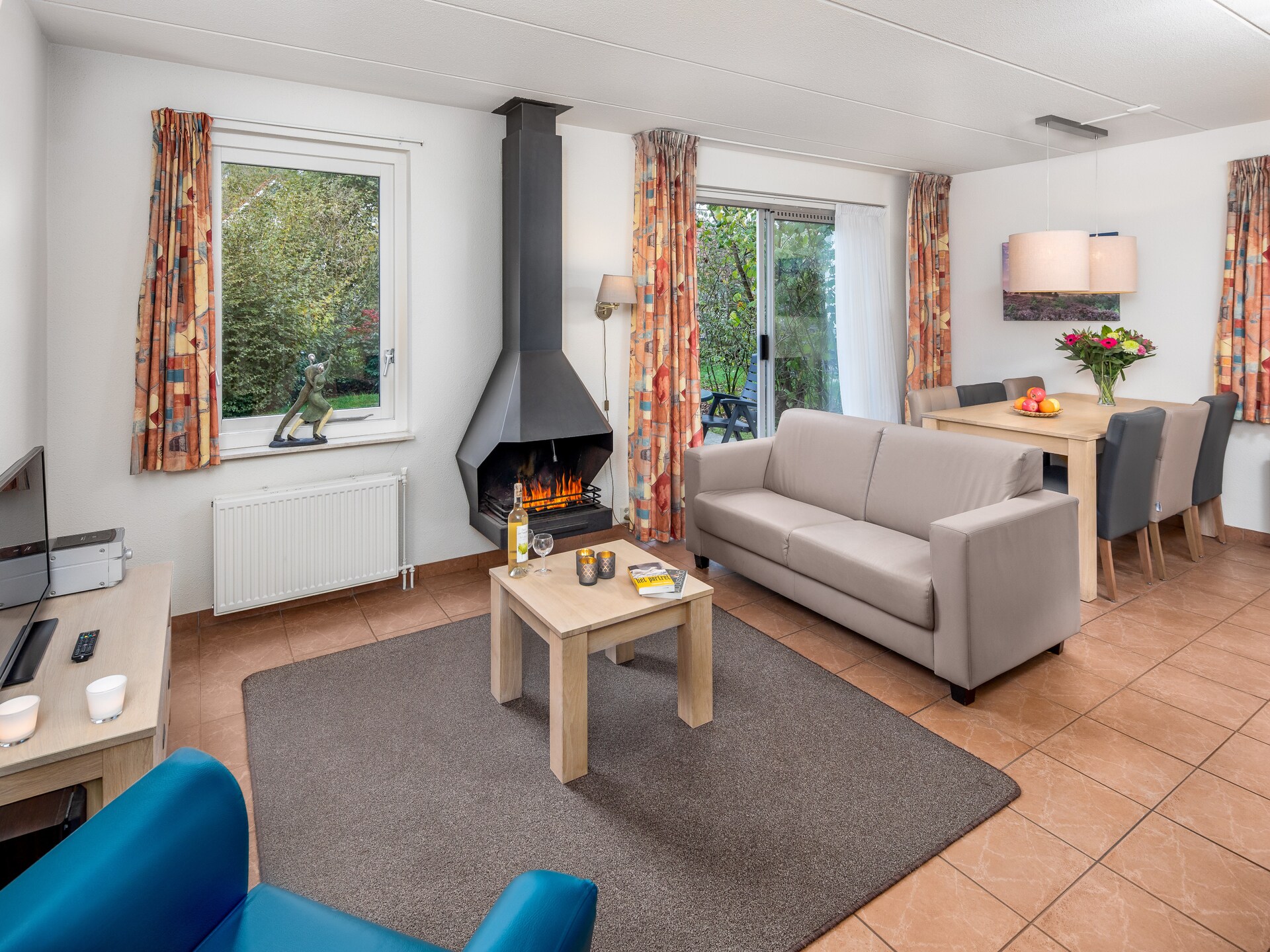Gezellig 6-persoons vakantiehuis op landgoed in Hoogersmilde - foto 5