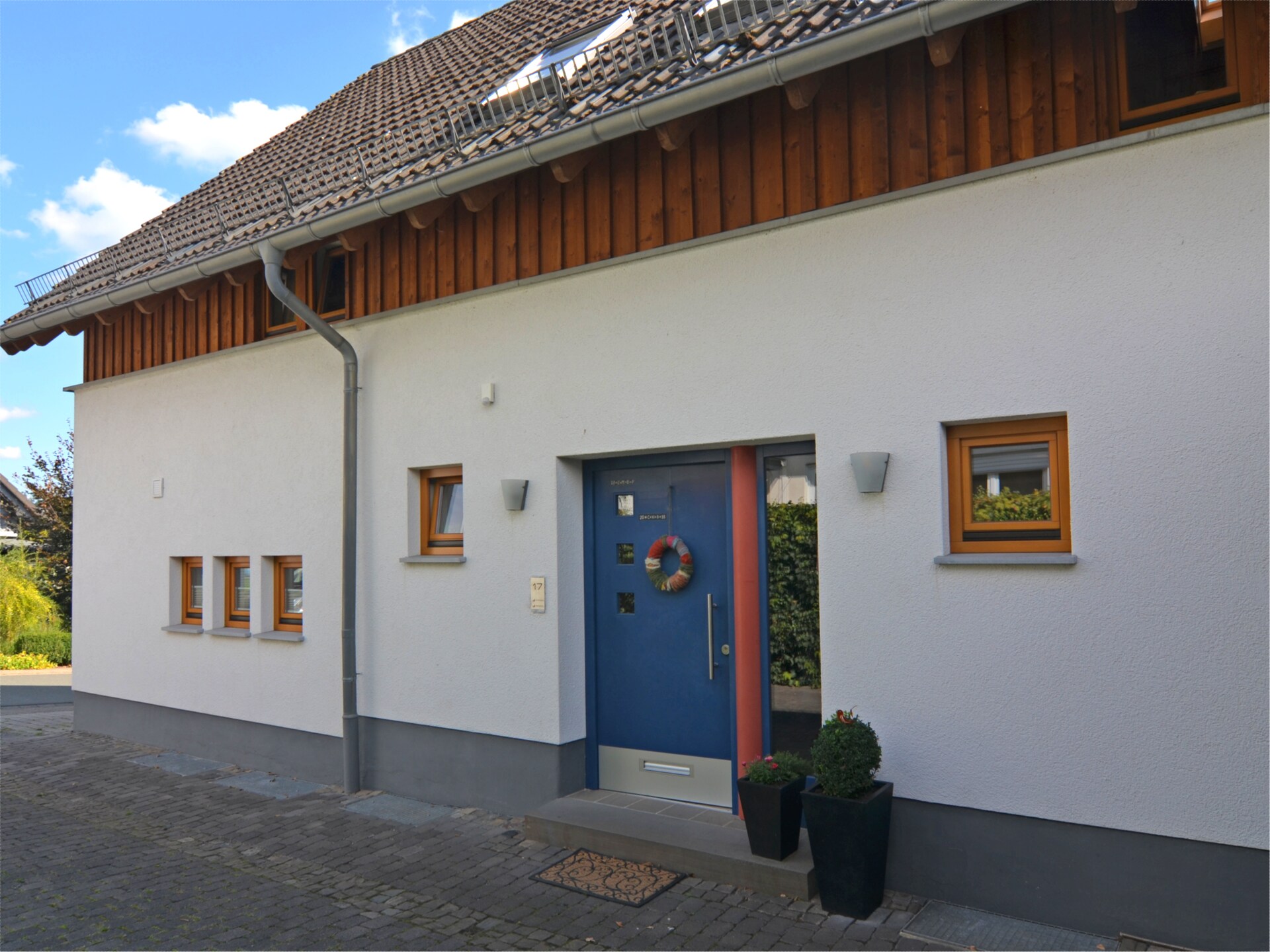 Zonnig 4-persoons appartement met terras en tuin aan de rand van Eslohe - foto 1