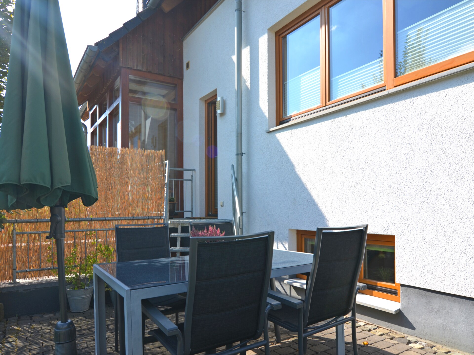 Zonnig 4-persoons appartement met terras en tuin aan de rand van Eslohe - foto 5