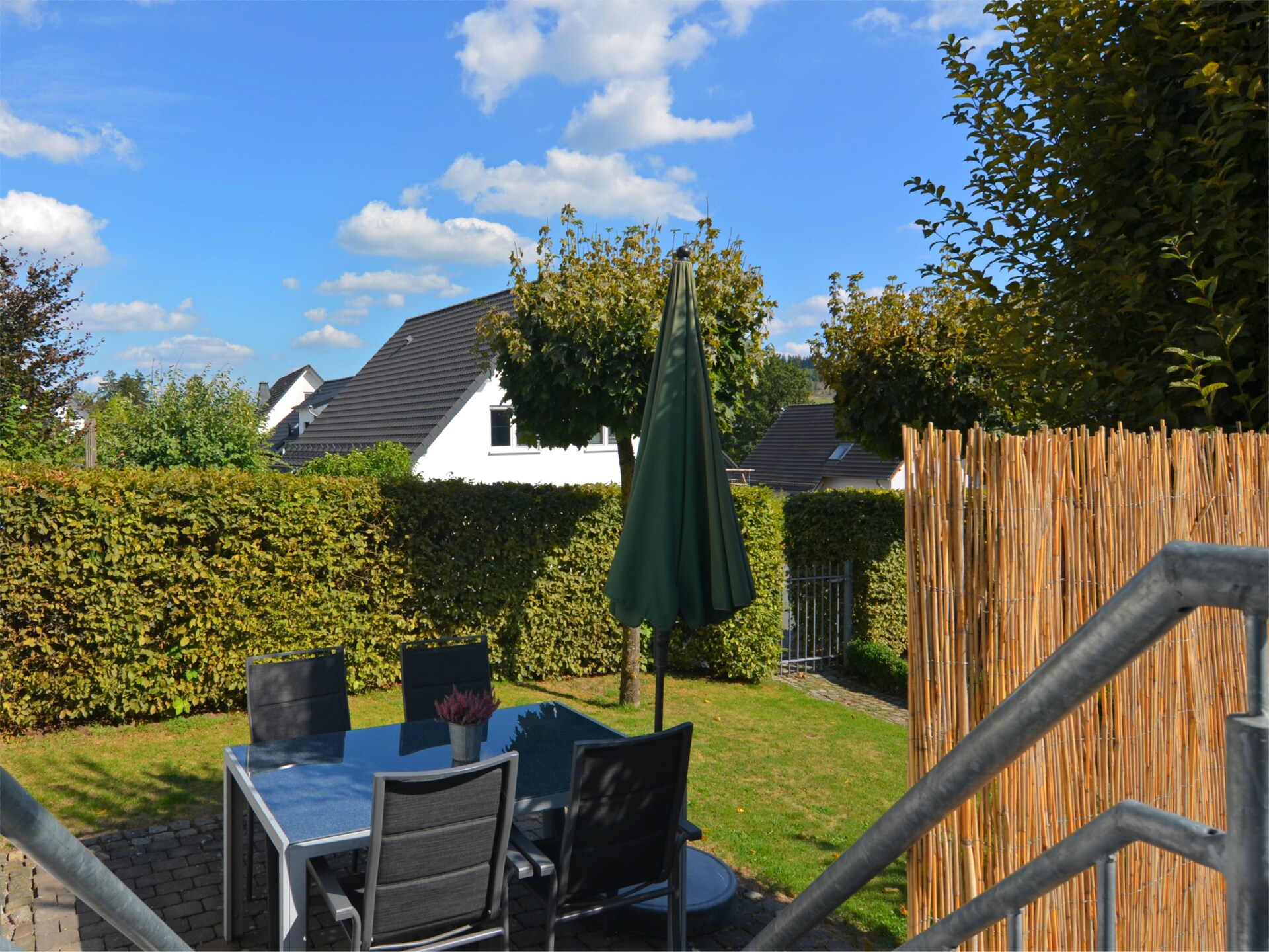 Zonnig 4-persoons appartement met terras en tuin aan de rand van Eslohe - foto 23