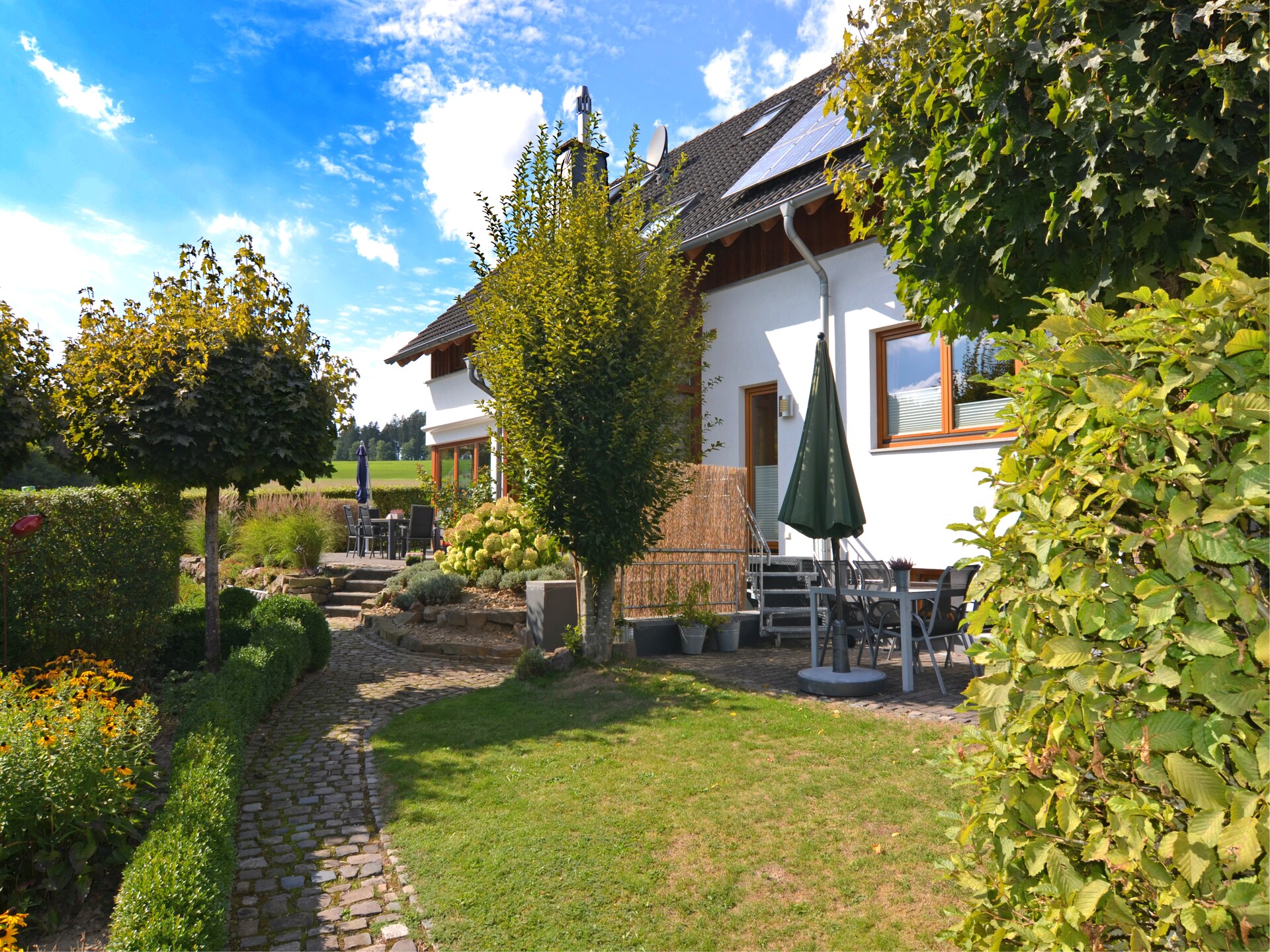 Zonnig 4-persoons appartement met terras en tuin aan de rand van Eslohe - foto 6
