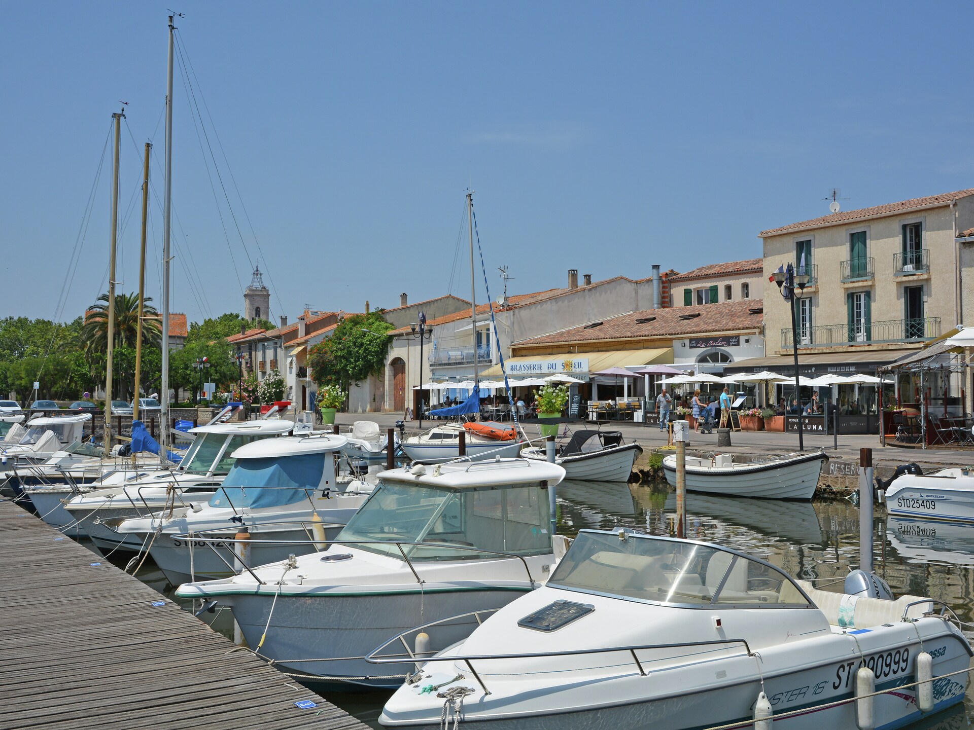 Stijlvolle villa aan het water in Aigues-Mortes, 4 km van zee - foto 36