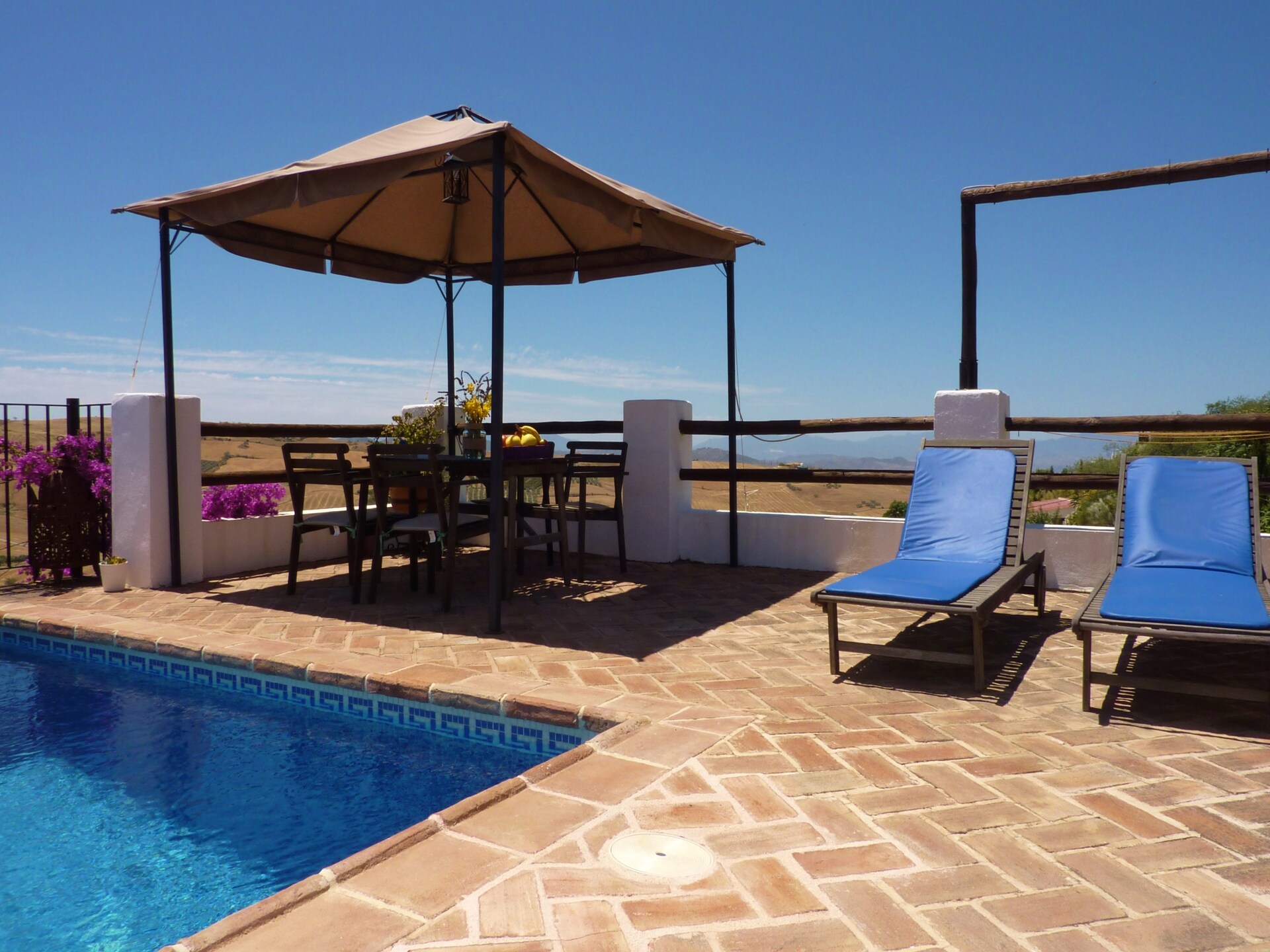 4-persoons villa met privézwembad in Villanueva de la Concepción - foto 3