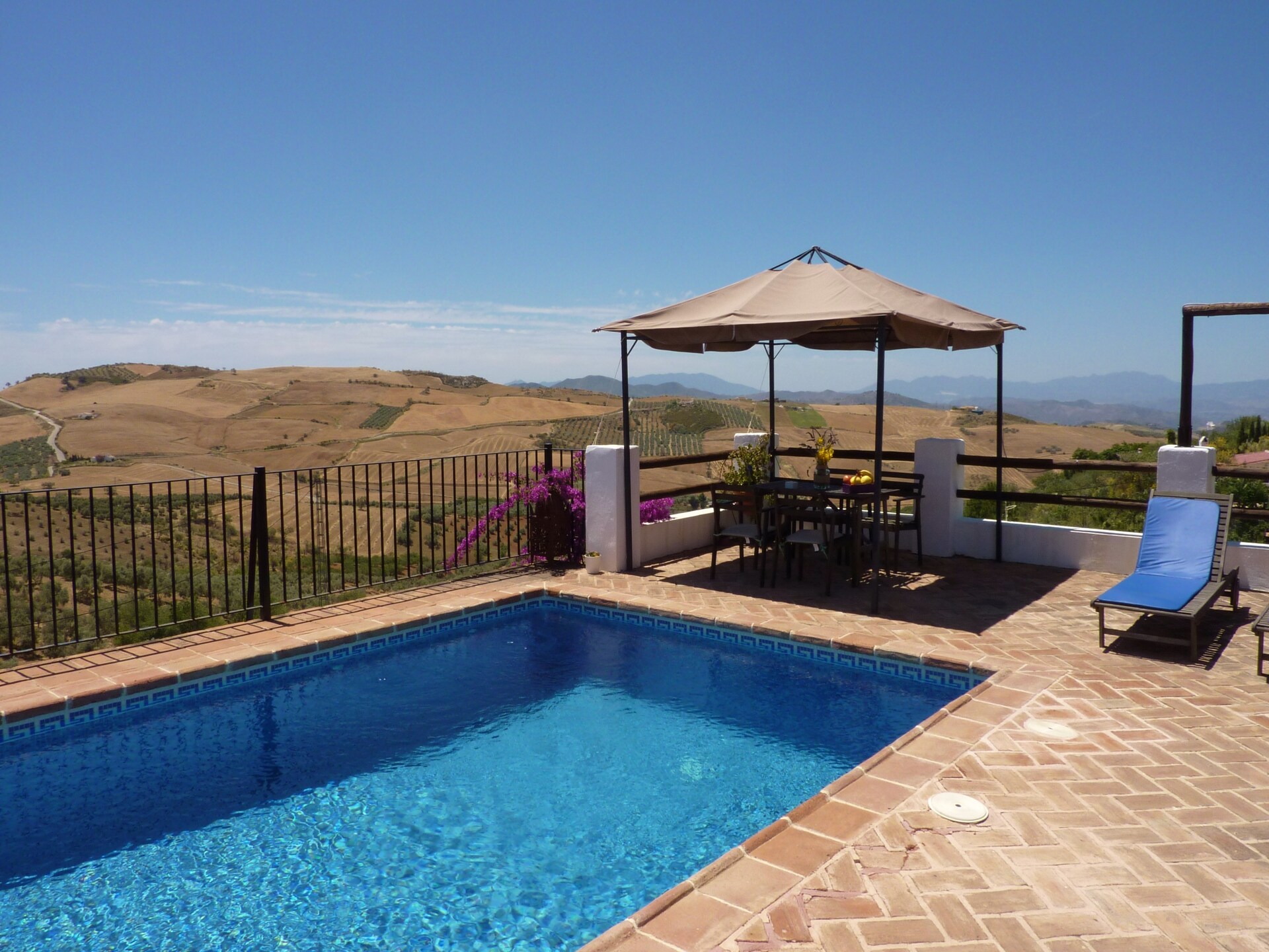 4-persoons villa met privézwembad in Villanueva de la Concepción - foto 25