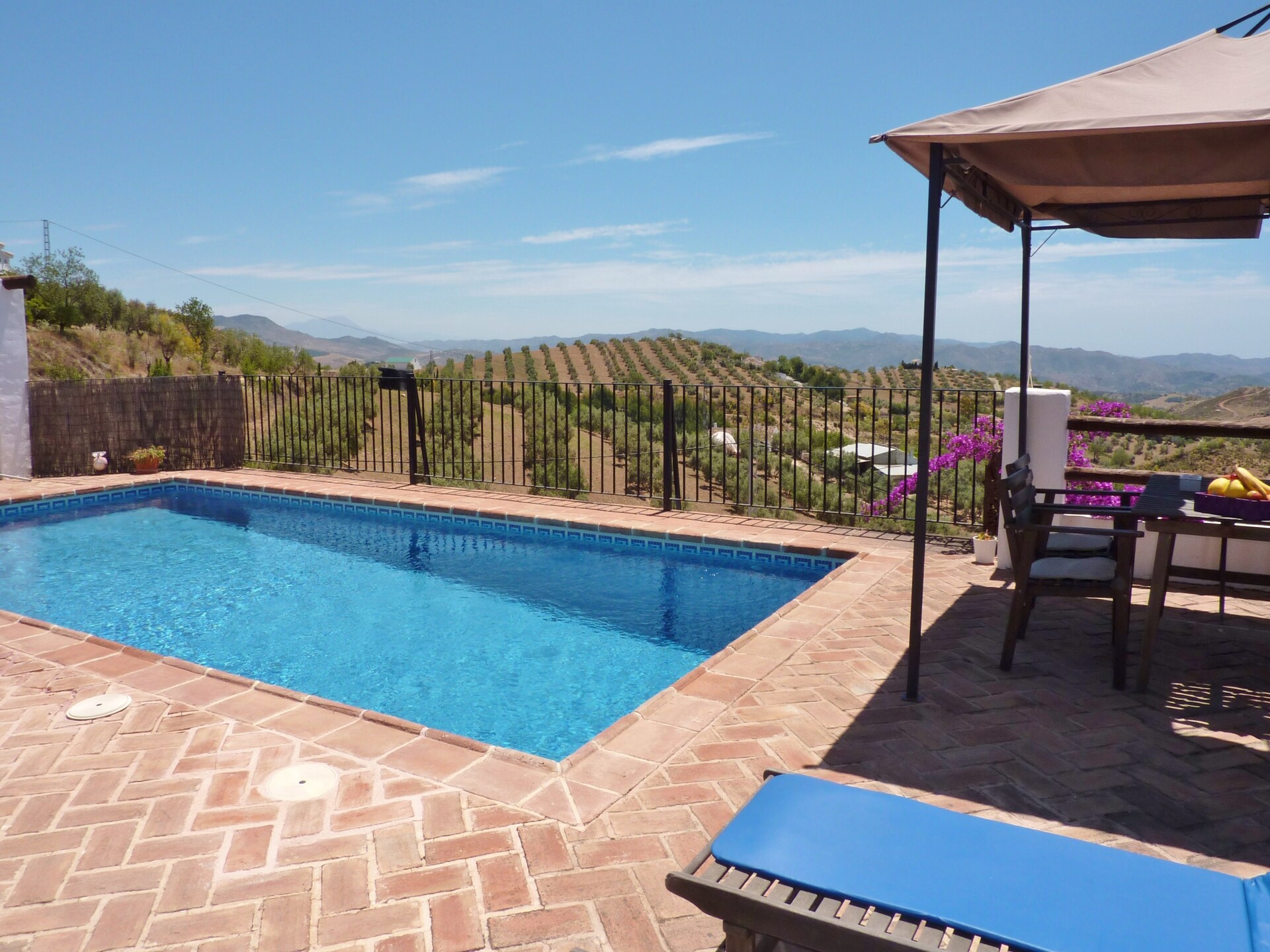 4-persoons villa met privézwembad in Villanueva de la Concepción - foto 21
