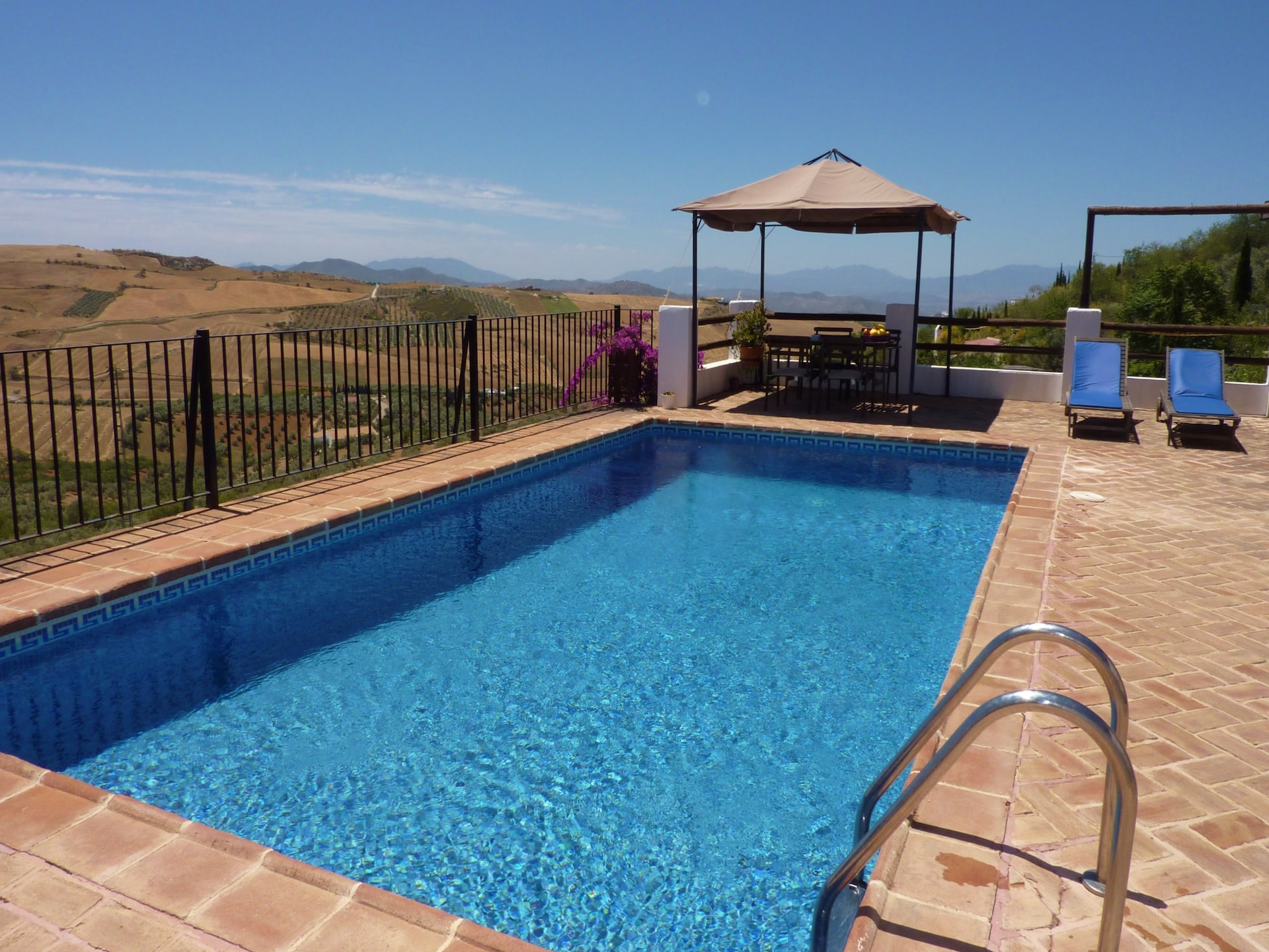 4-persoons villa met privézwembad in Villanueva de la Concepción - foto 22