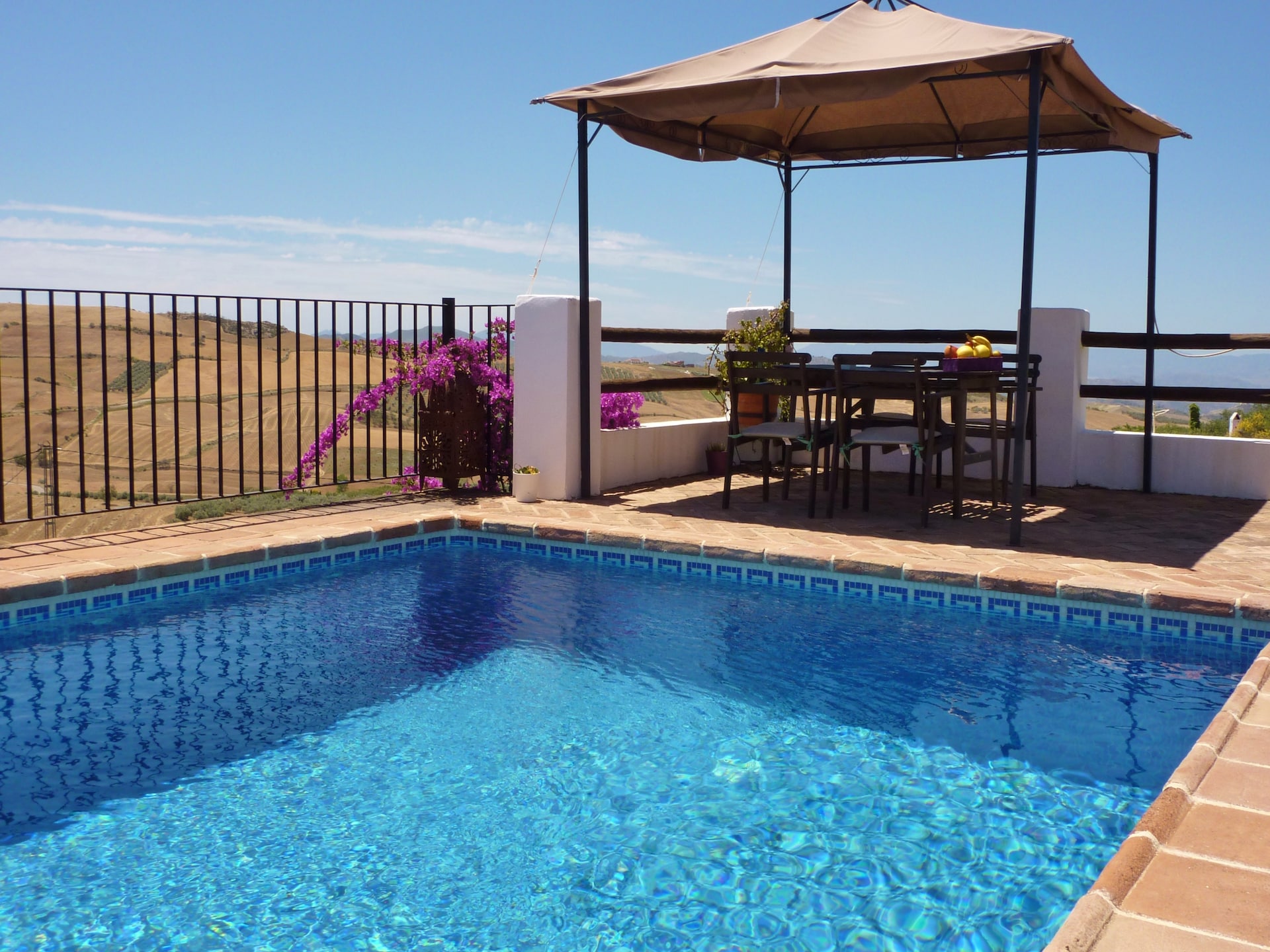 4-persoons villa met privézwembad in Villanueva de la Concepción - foto 23