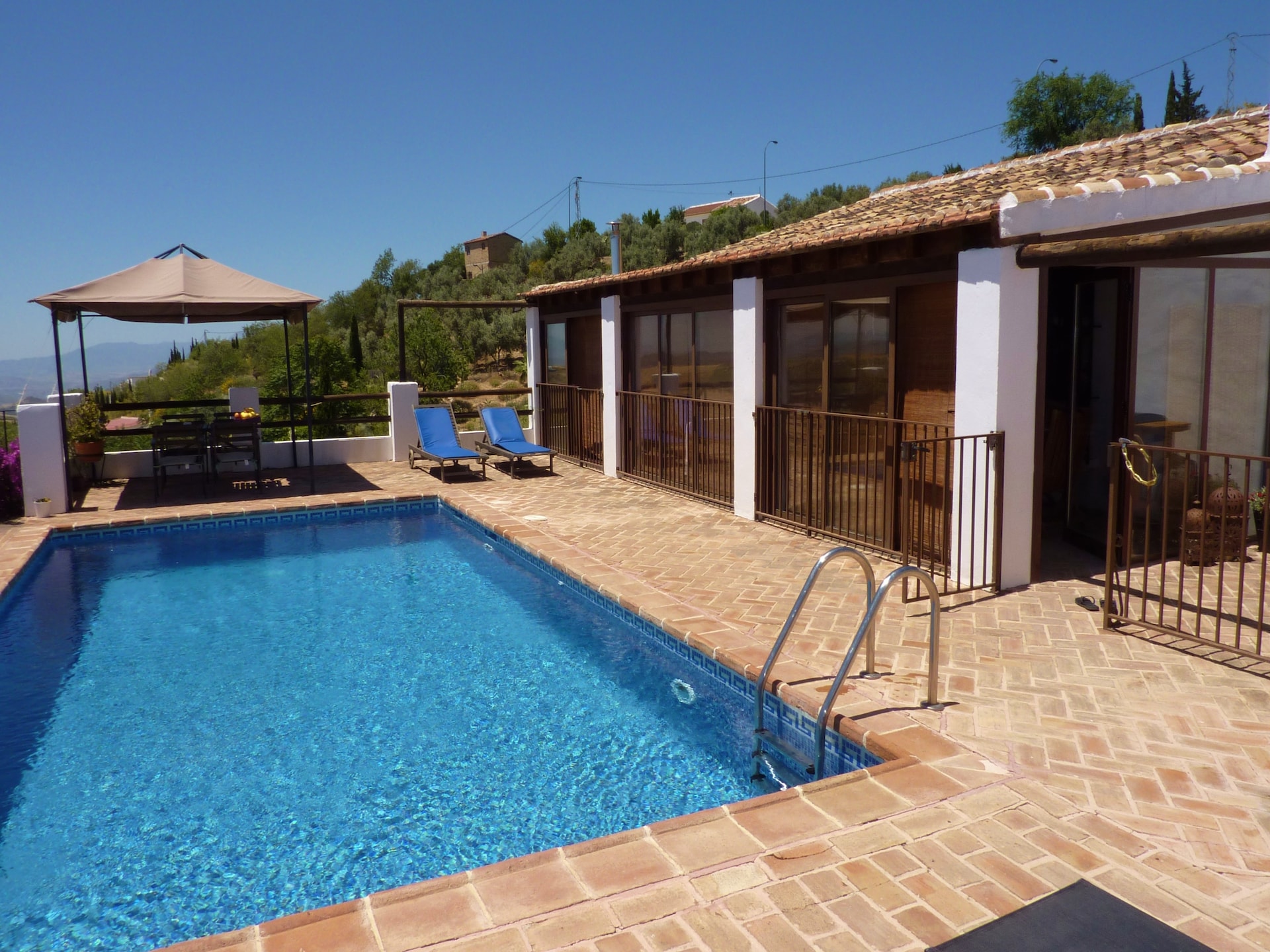 4-persoons villa met privézwembad in Villanueva de la Concepción - foto 7
