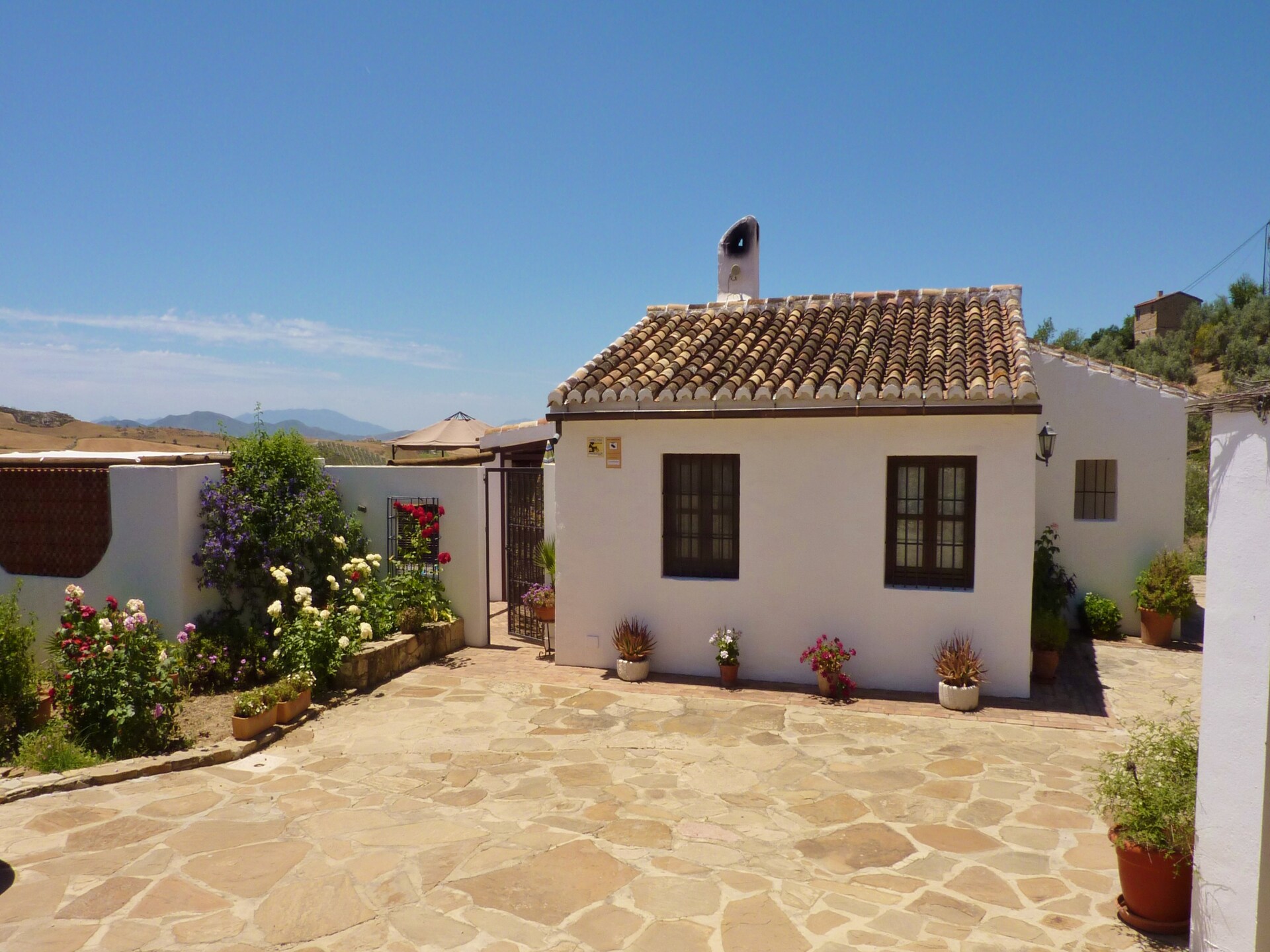 4-persoons villa met privézwembad in Villanueva de la Concepción - foto 8