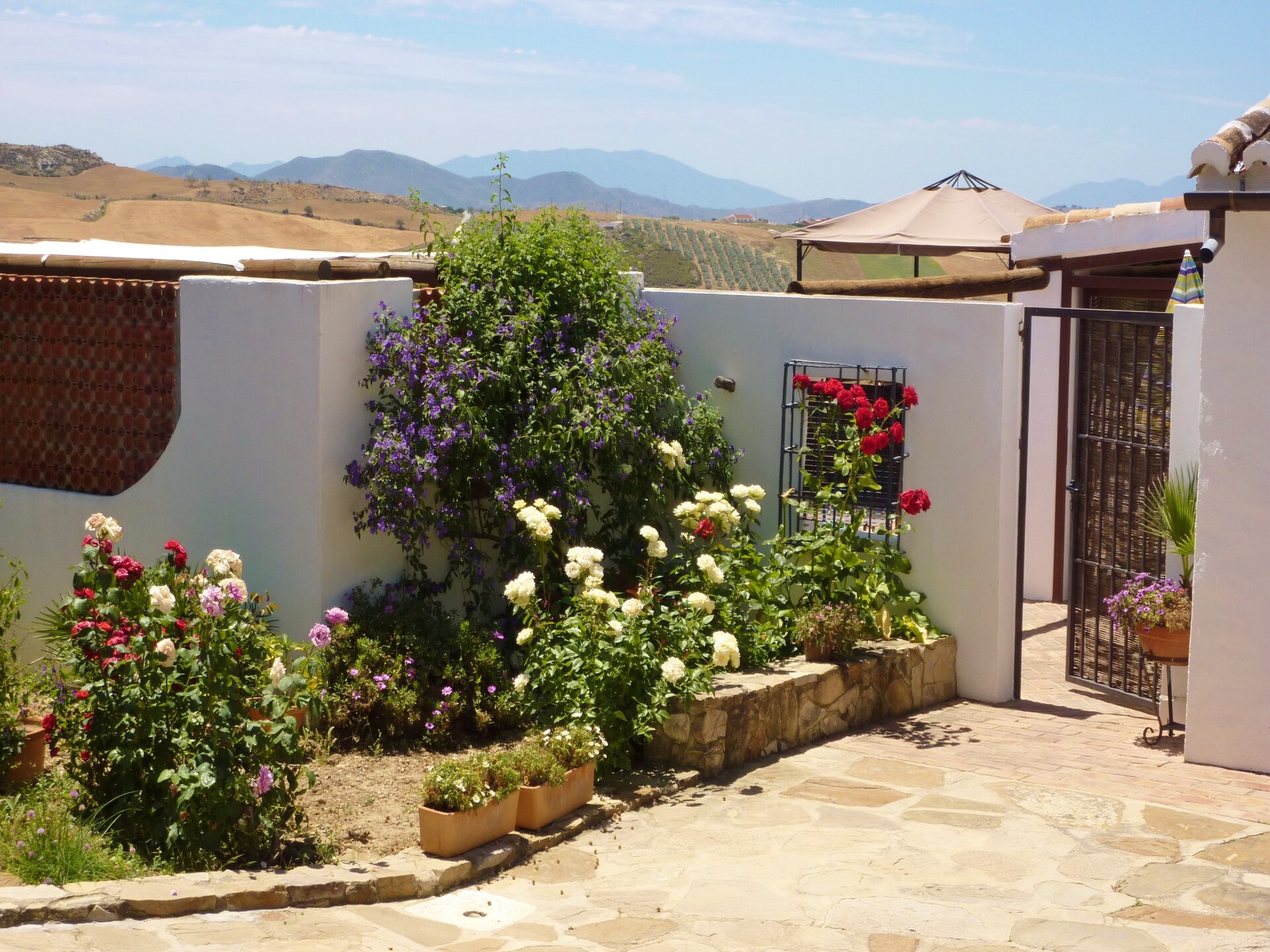 4-persoons villa met privézwembad in Villanueva de la Concepción - foto 9