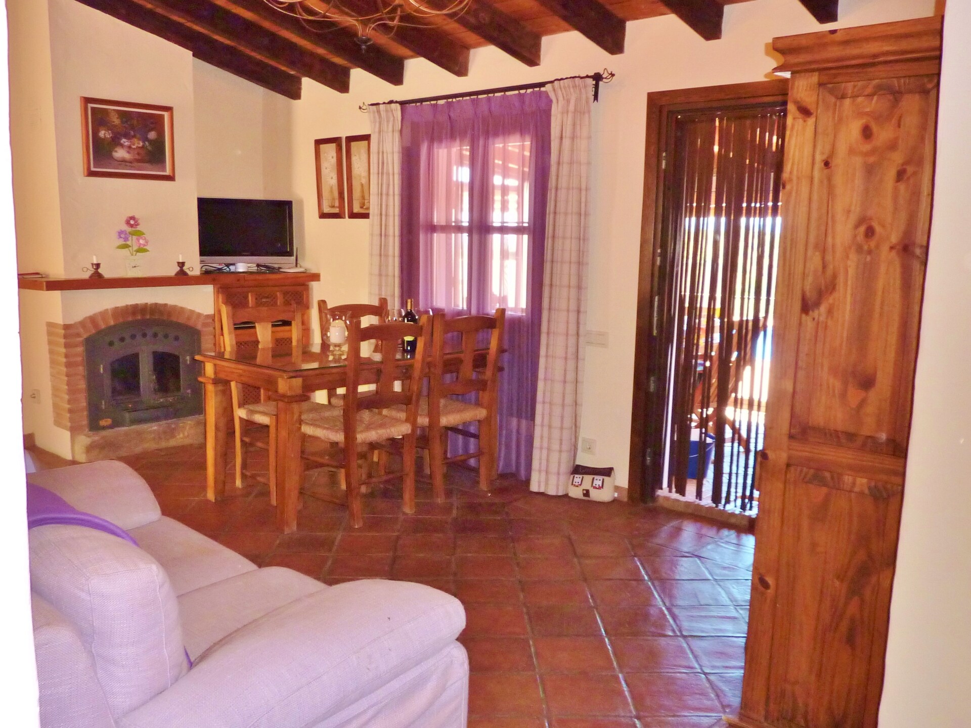 4-persoons villa met privézwembad in Villanueva de la Concepción - foto 11